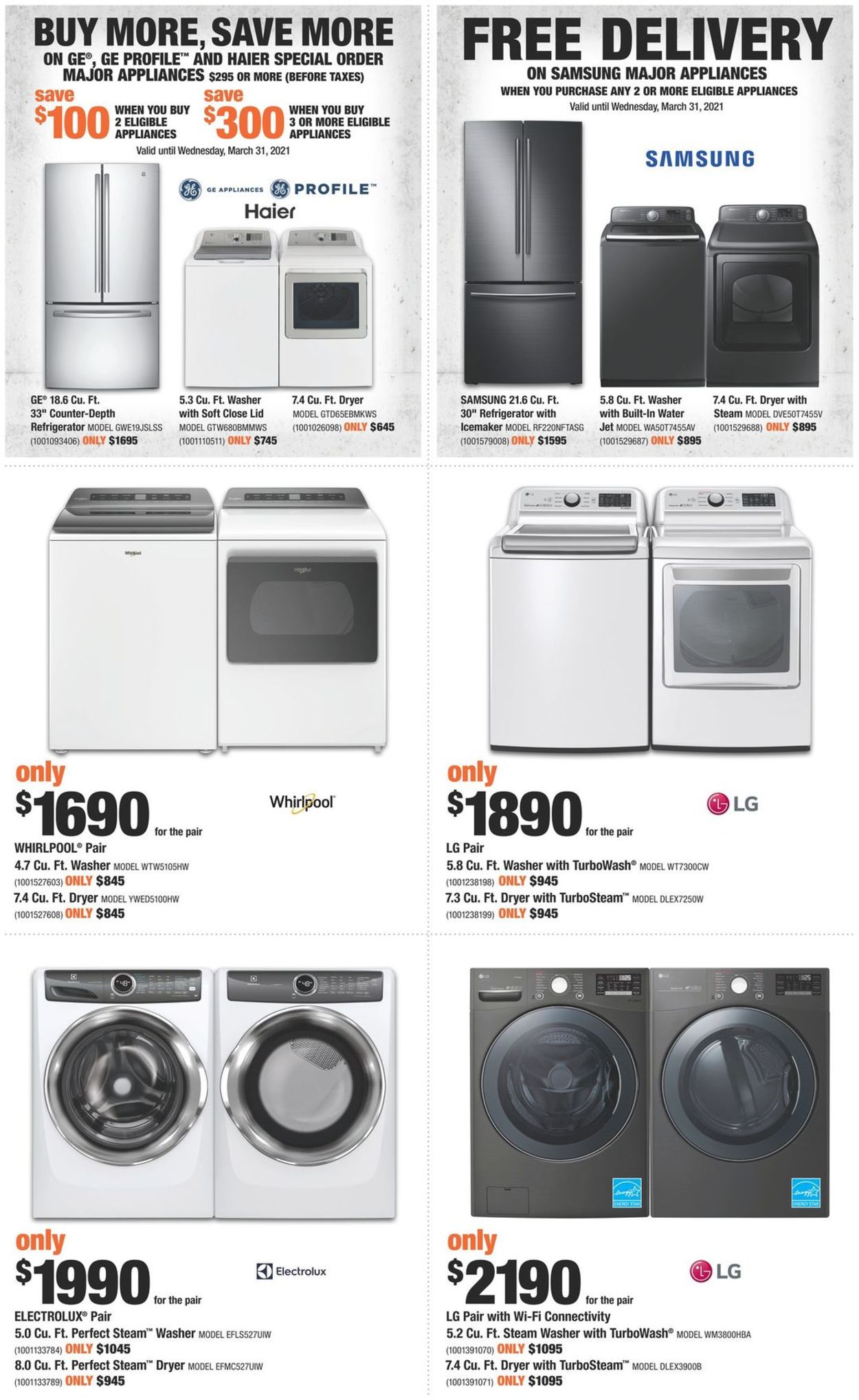 Home Depot Flyer - 03/25-03/31/2021 (Page 28)