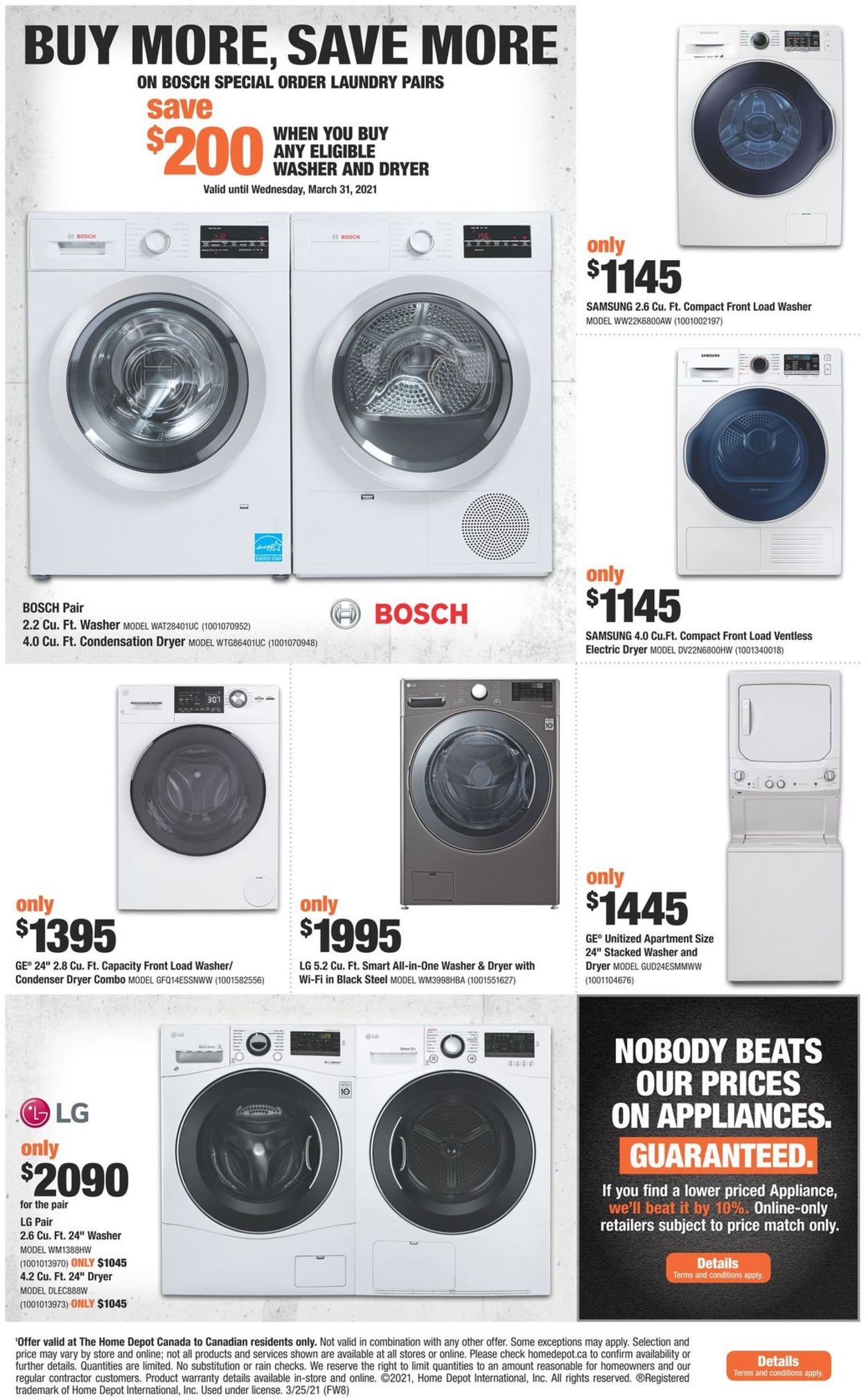 Home Depot Flyer - 03/25-03/31/2021 (Page 29)