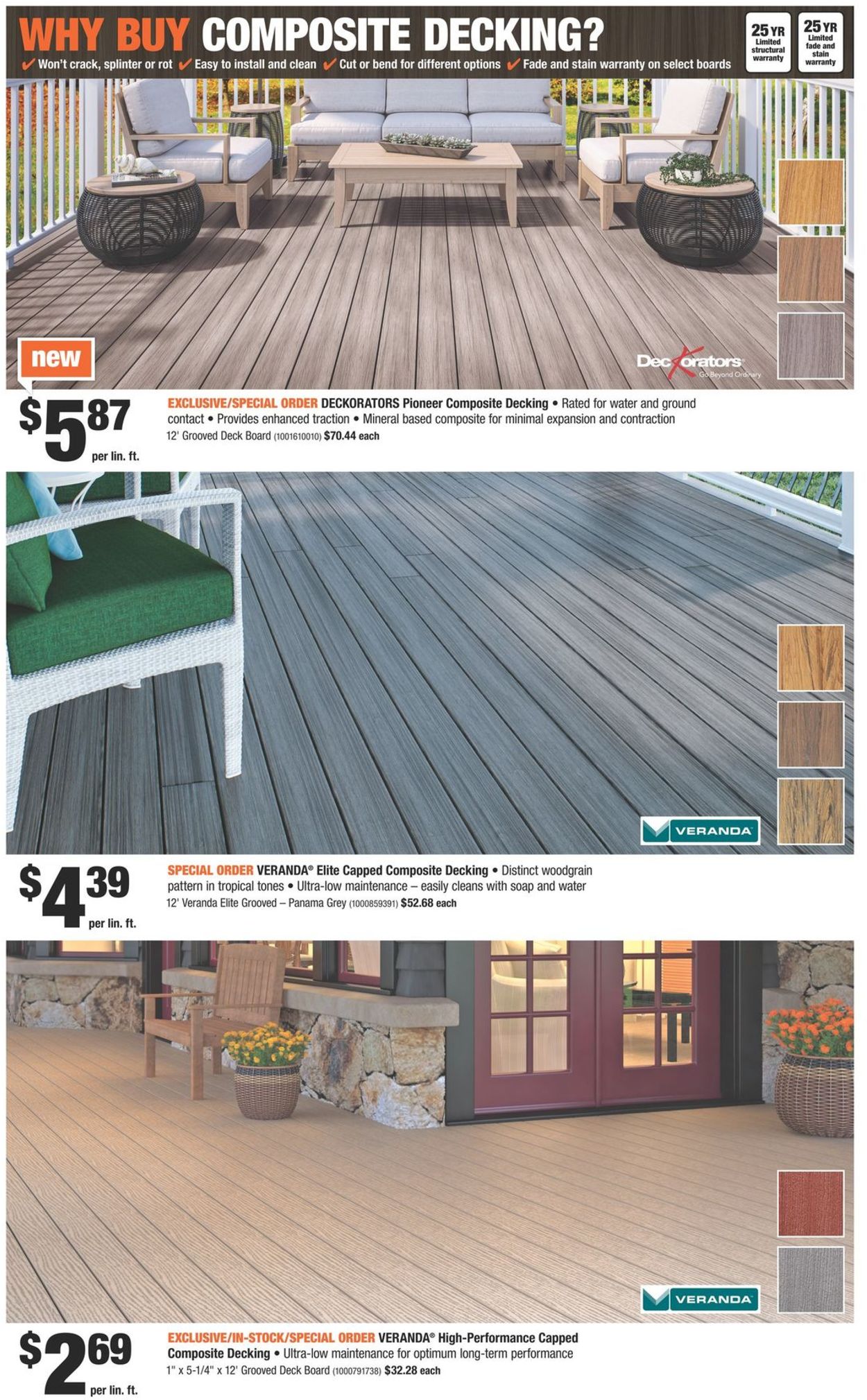Home Depot Flyer - 04/01-04/07/2021 (Page 13)