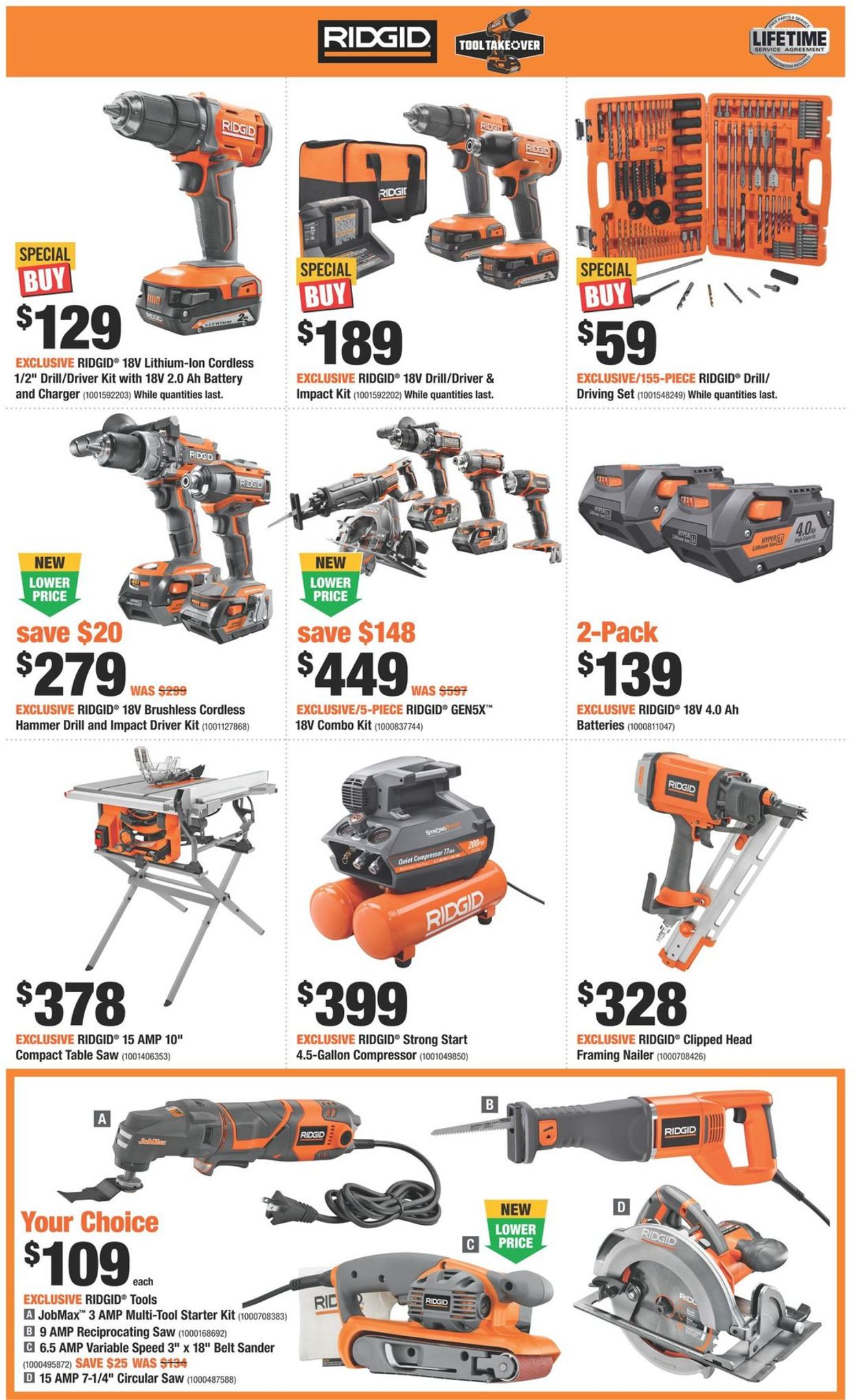 Home Depot Flyer - 04/01-04/07/2021 (Page 15)