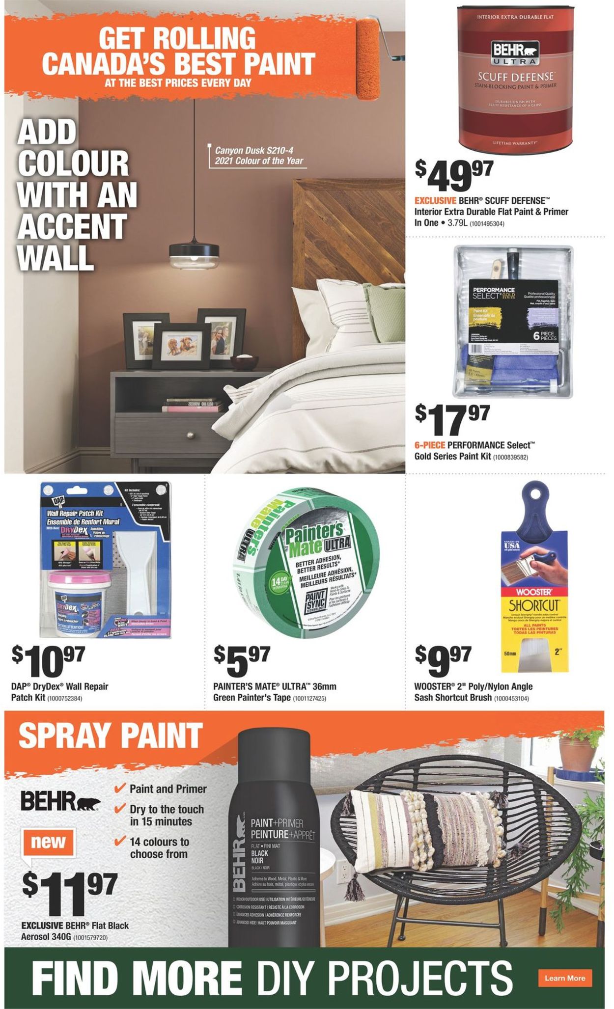 Home Depot Flyer - 04/01-04/07/2021 (Page 21)