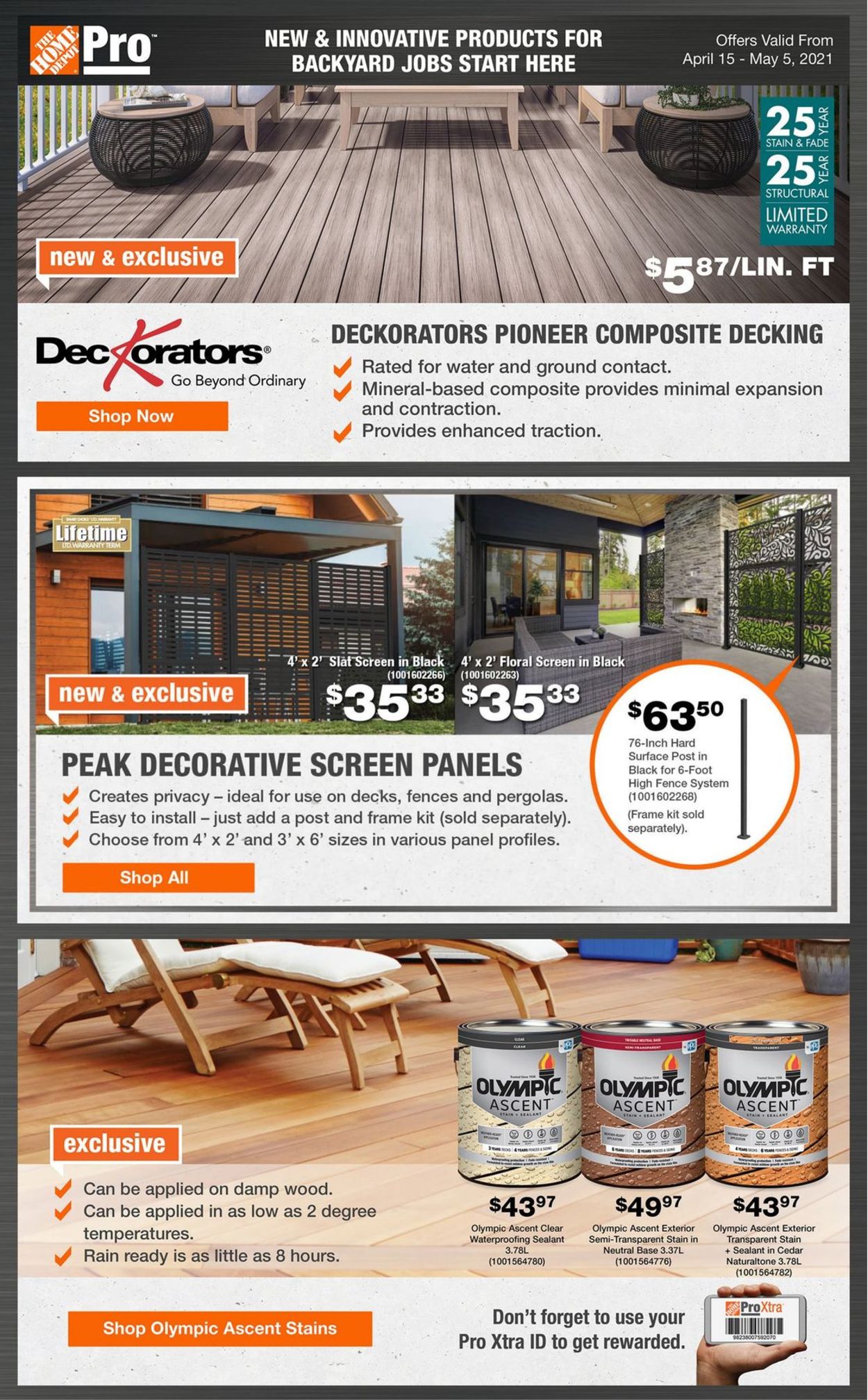 Home Depot Flyer - 04/15-05/05/2021 (Page 2)