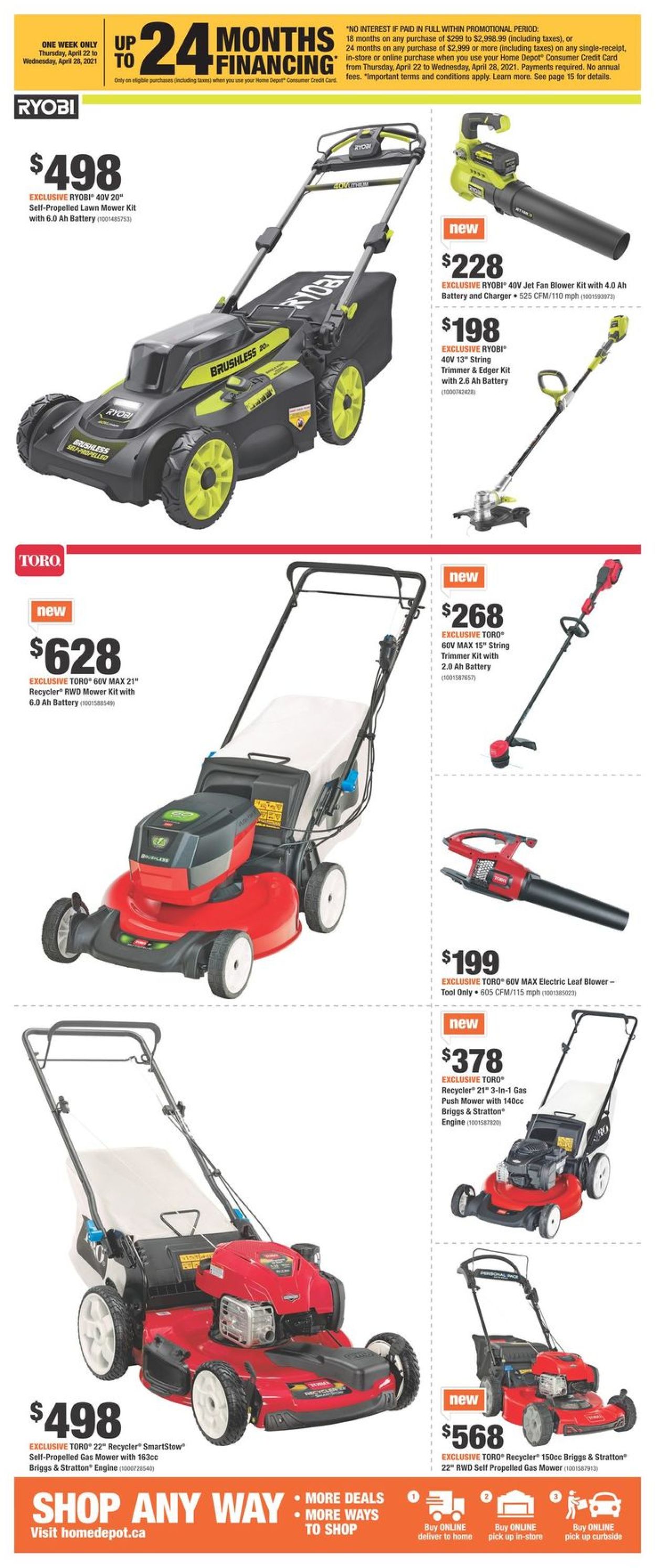 Home Depot Flyer - 04/22-04/28/2021 (Page 7)