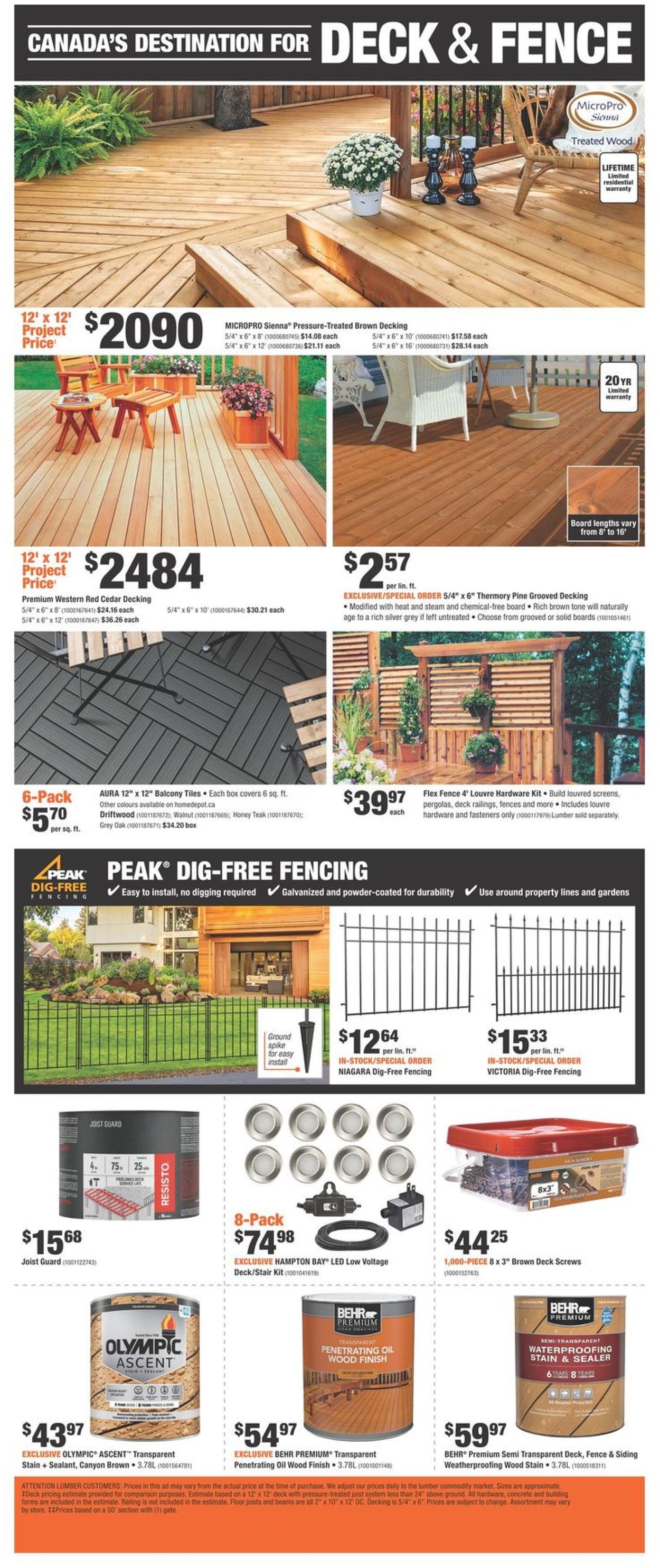 Home Depot Flyer - 04/22-04/28/2021 (Page 8)