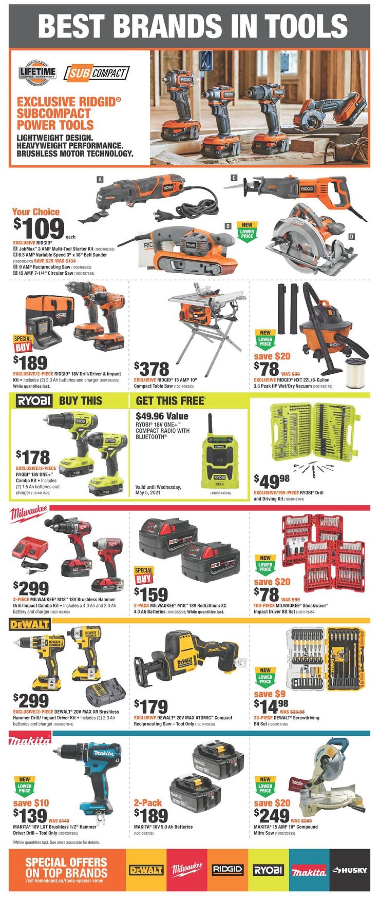 Home Depot Flyer - 04/22-04/28/2021 (Page 9)