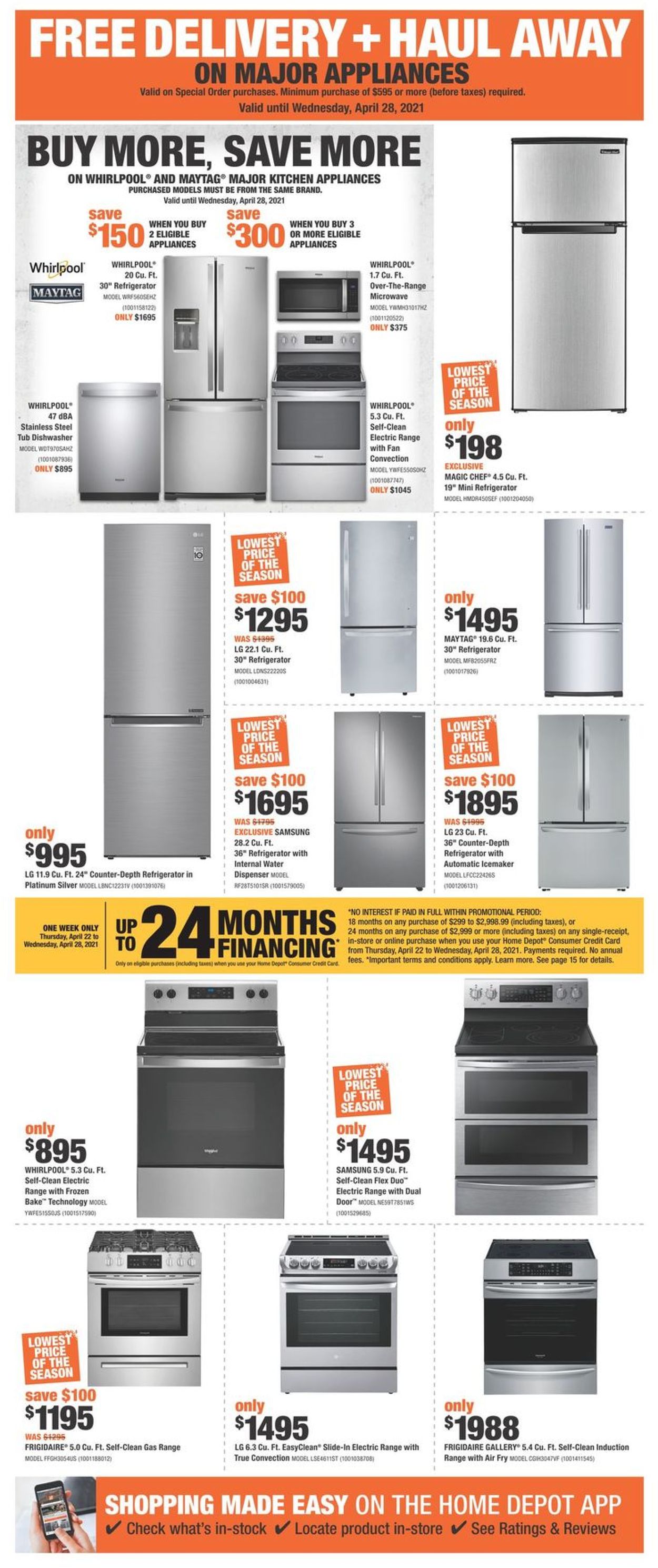 Home Depot Flyer - 04/22-04/28/2021 (Page 10)