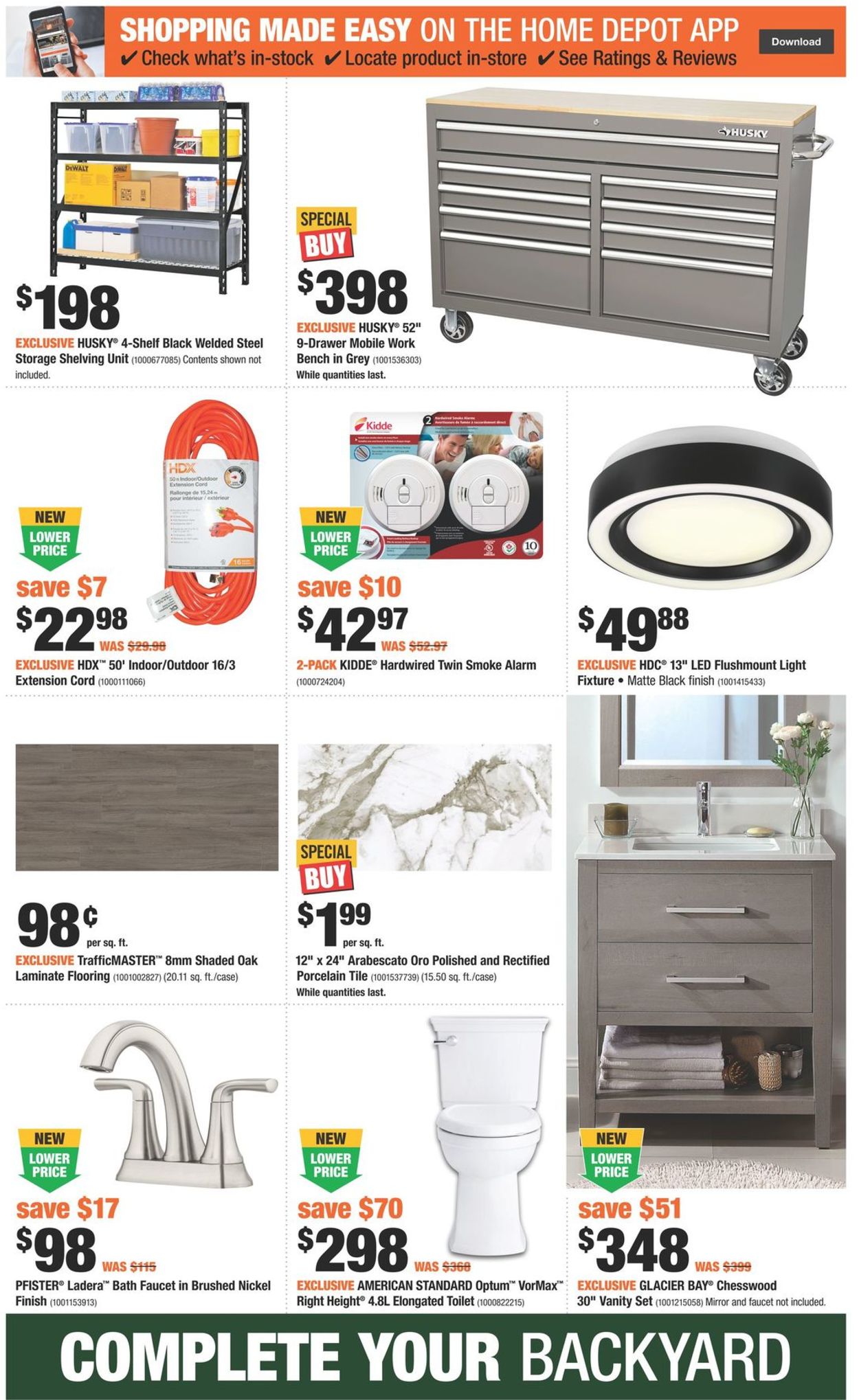 Home Depot Flyer - 04/29-05/05/2021 (Page 3)