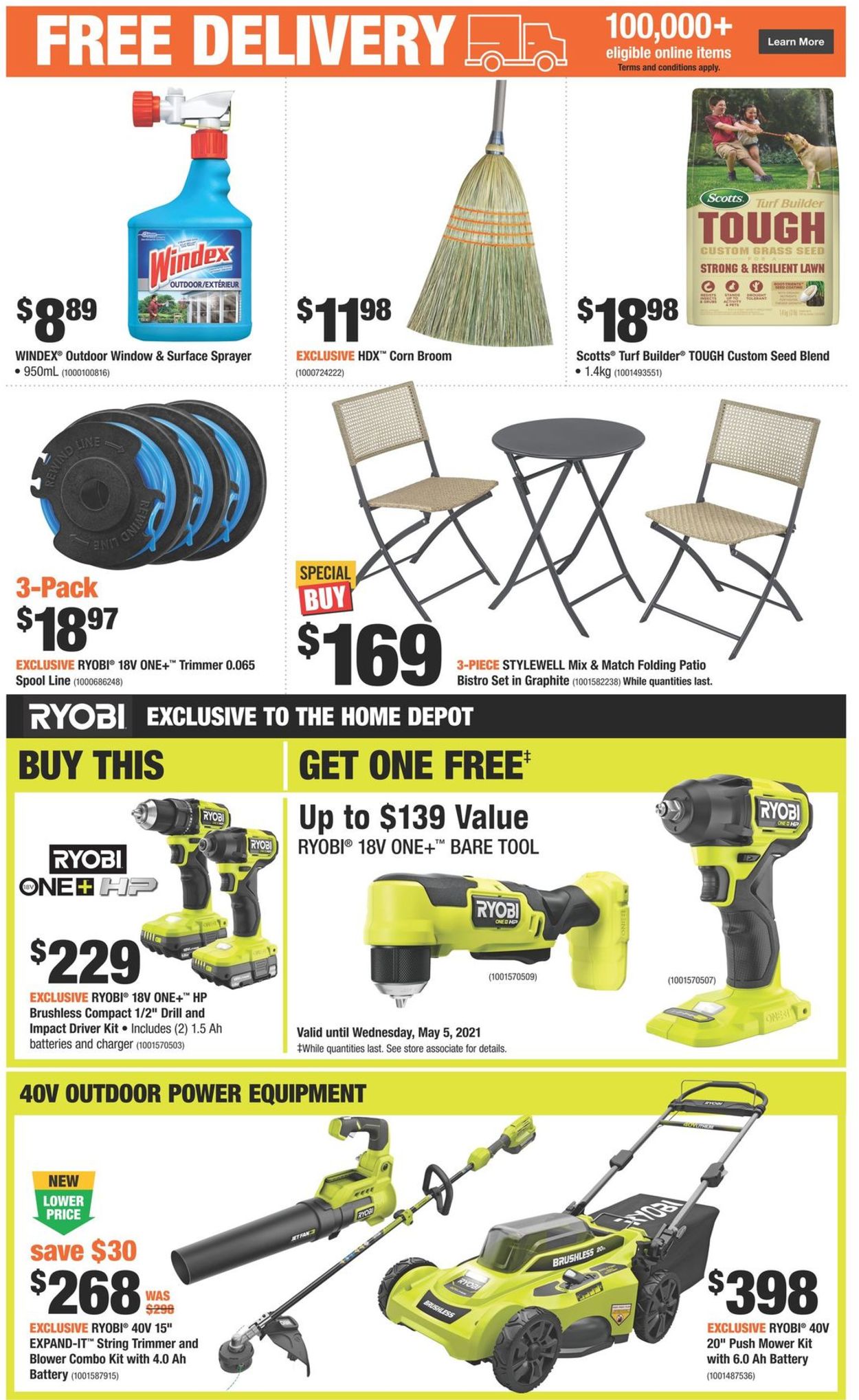 Home Depot Flyer - 04/29-05/05/2021 (Page 2)