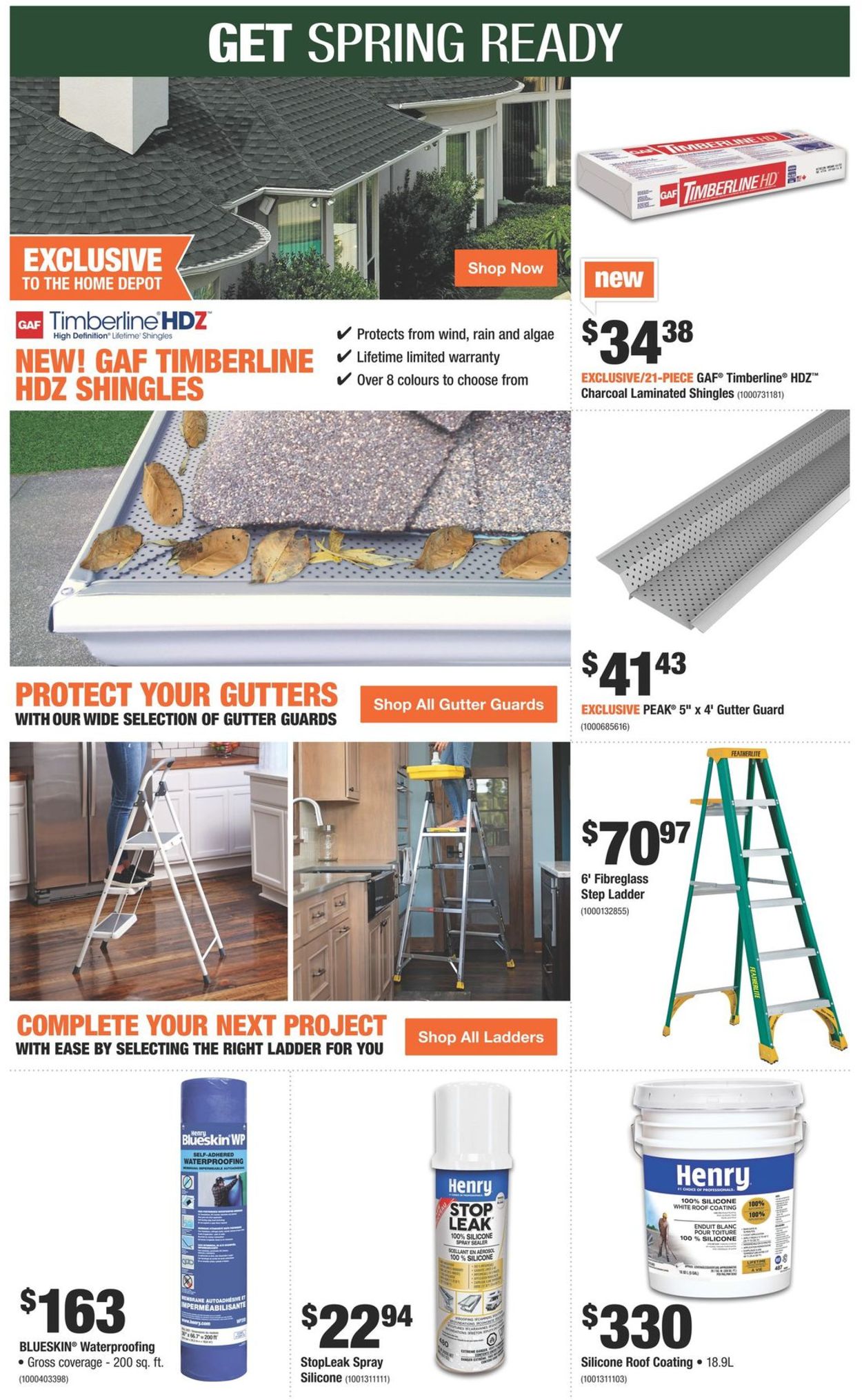 Home Depot Flyer - 04/29-05/05/2021 (Page 20)