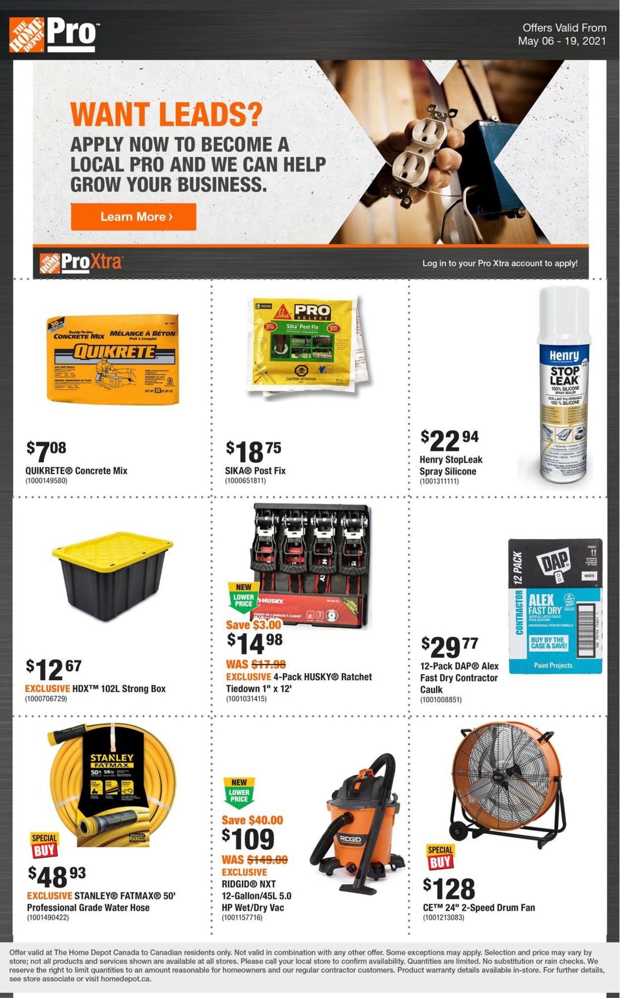Home Depot Flyer - 05/06-05/19/2021 (Page 5)
