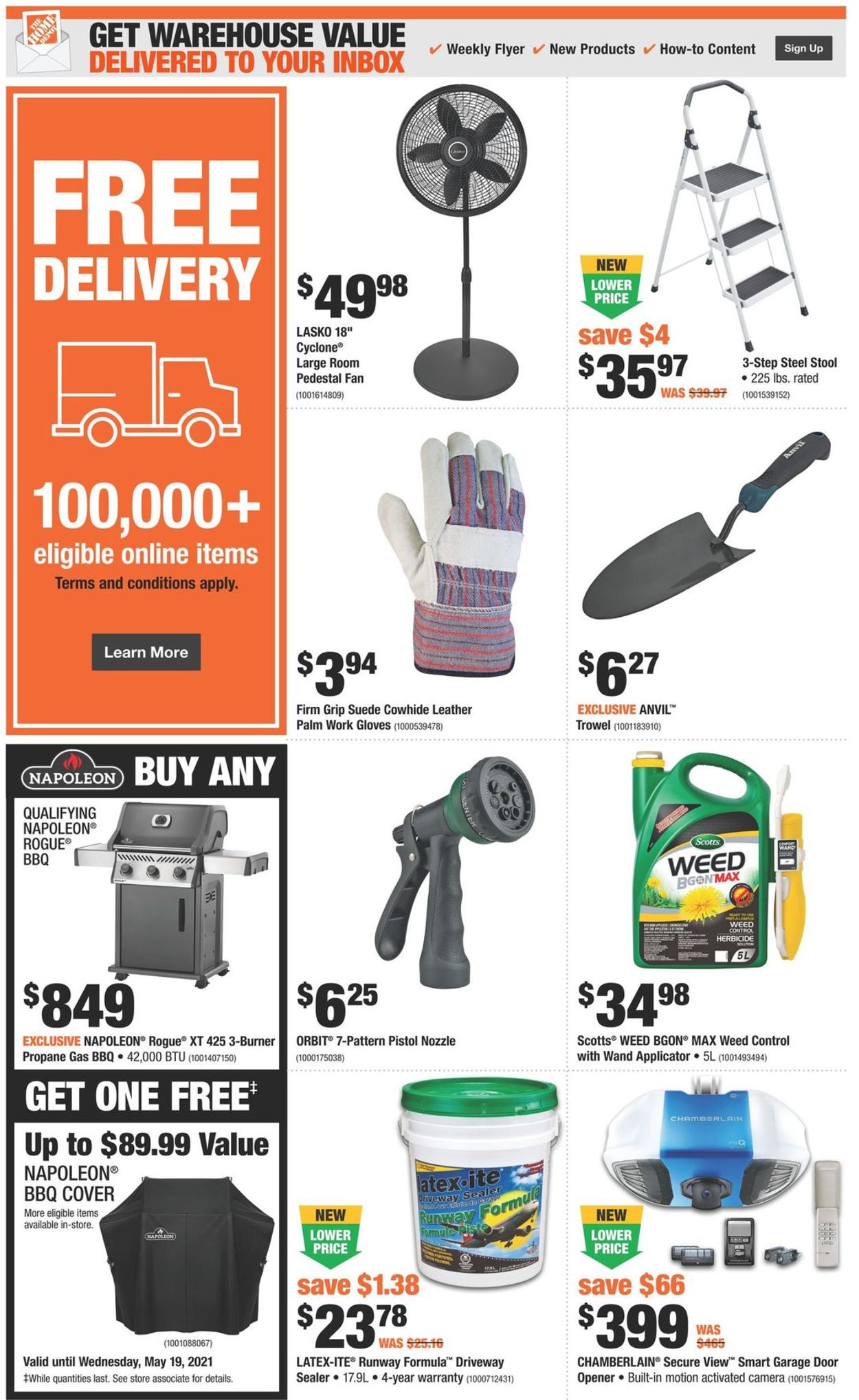 Home Depot Flyer - 05/13-05/19/2021 (Page 2)