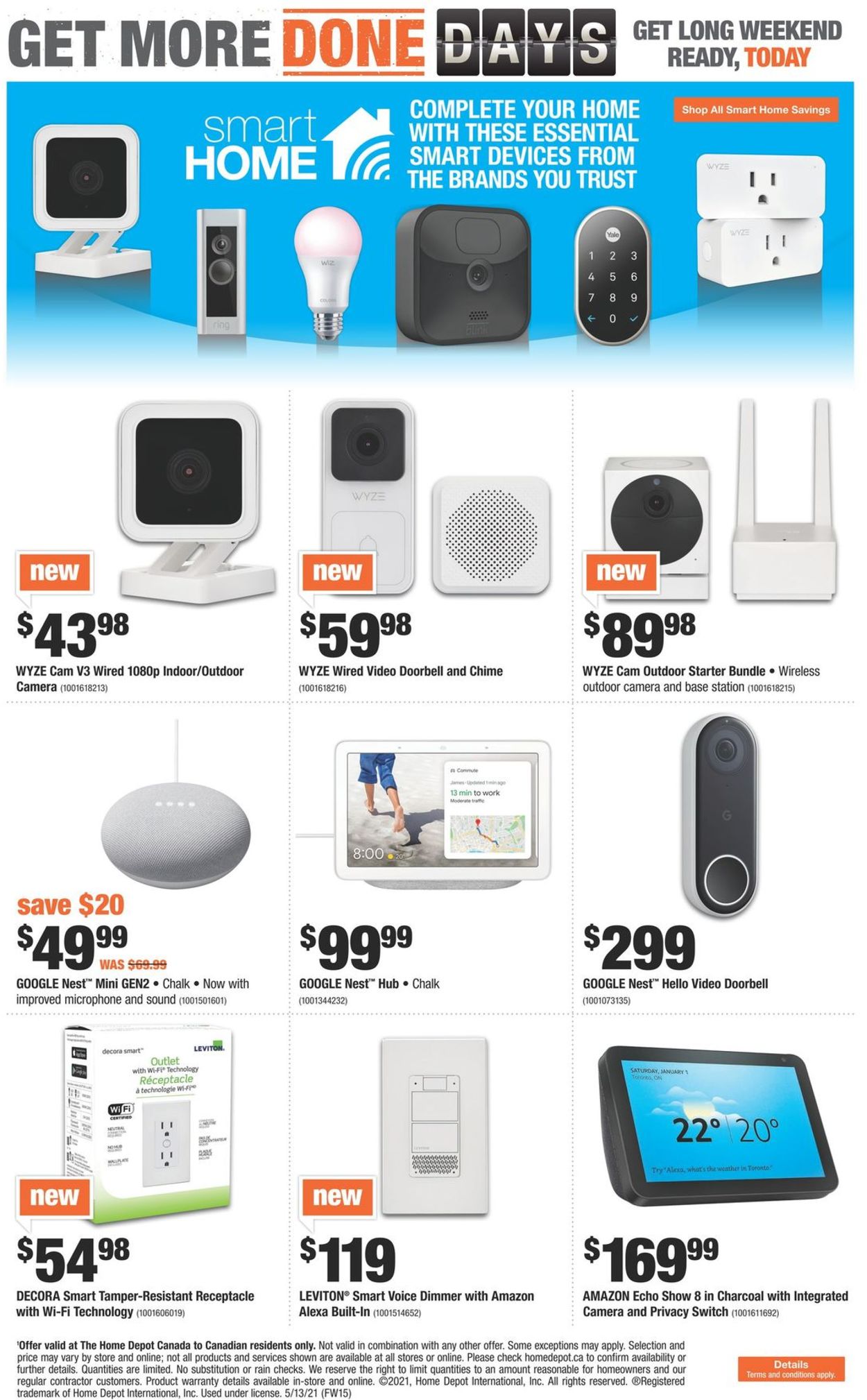 Home Depot Flyer - 05/13-05/19/2021 (Page 30)