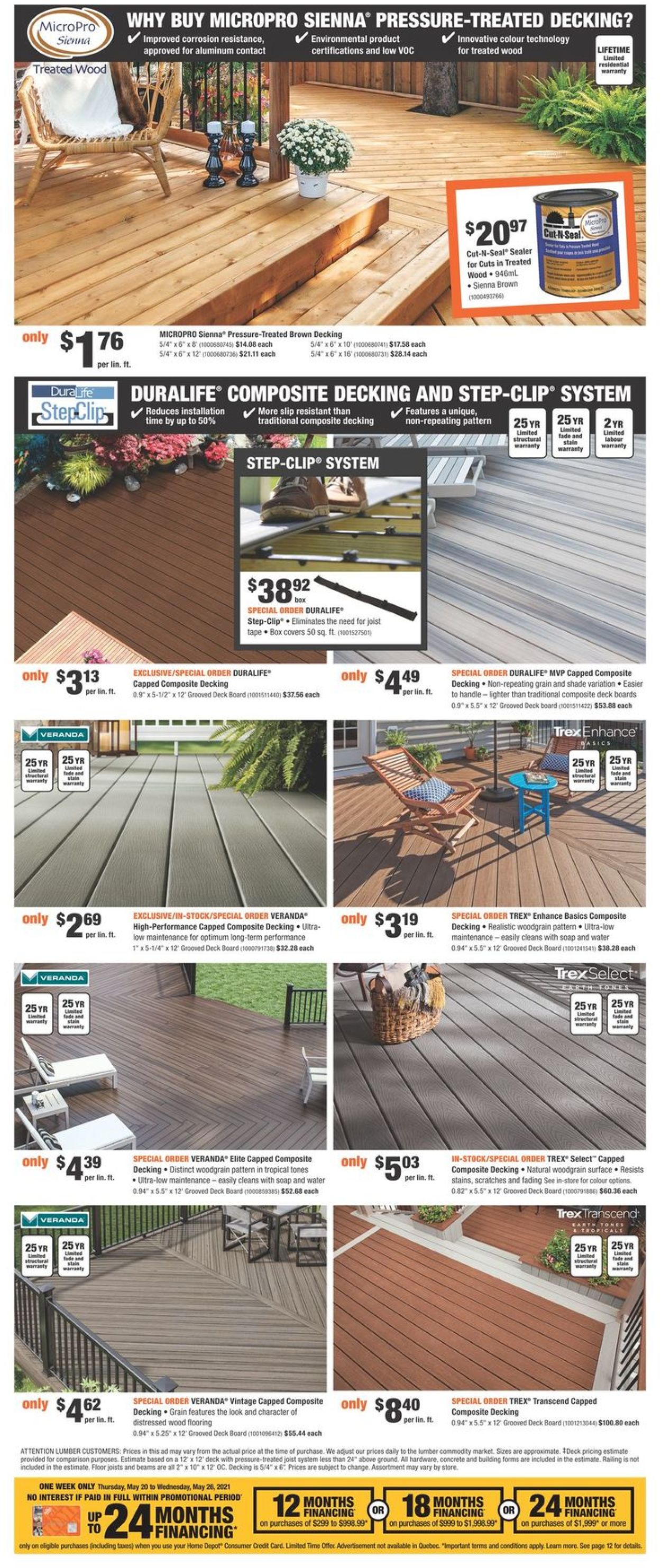 Home Depot Flyer - 05/20-05/26/2021 (Page 10)