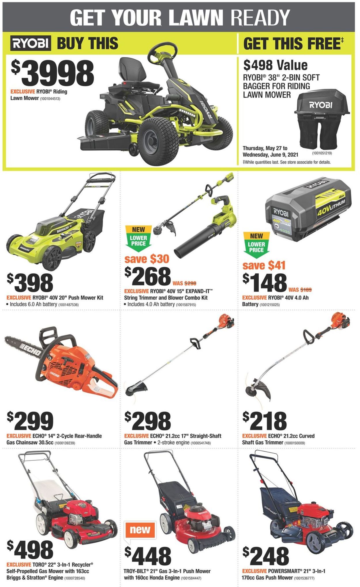 Home Depot Flyer - 05/27-06/02/2021 (Page 7)