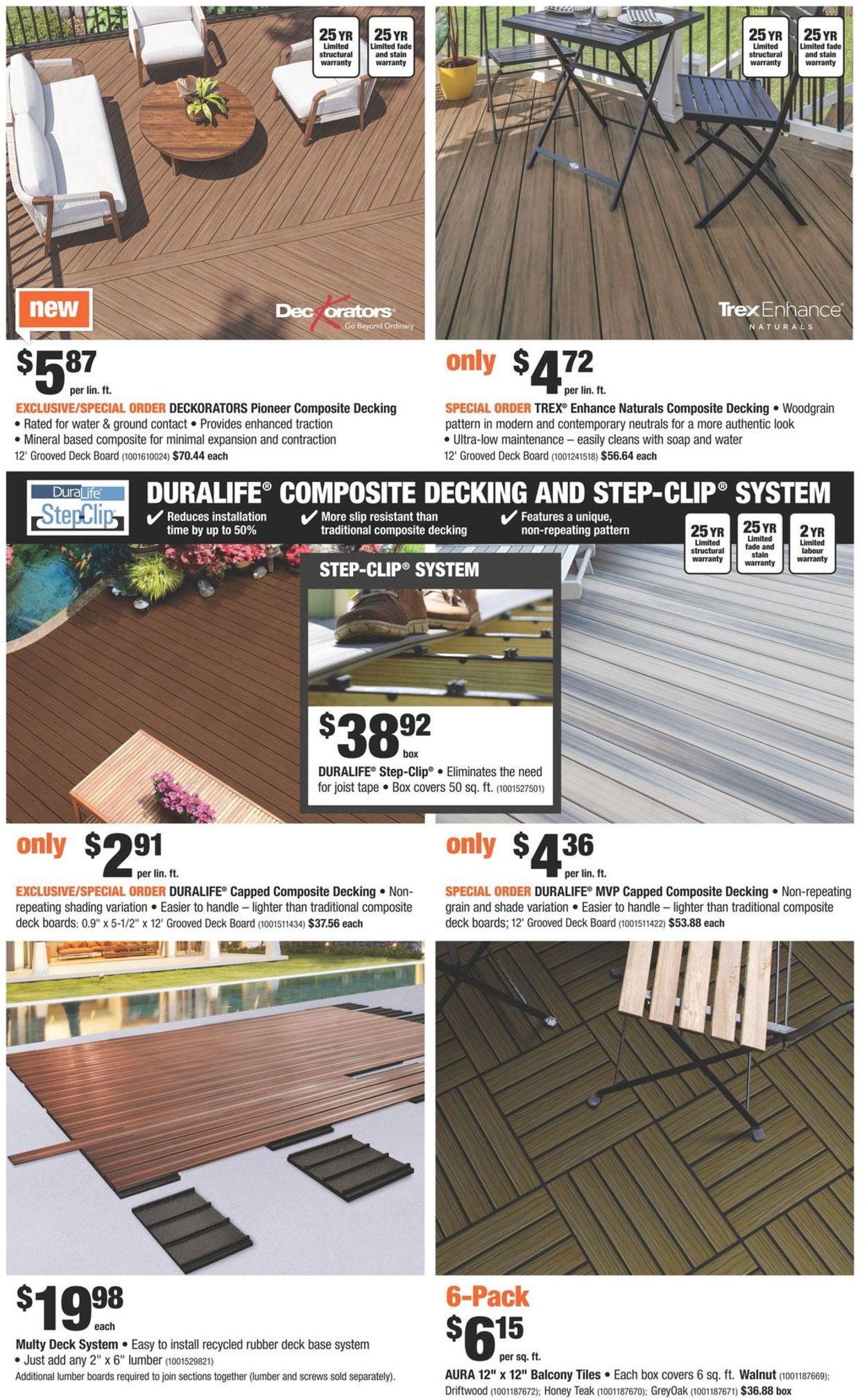 Home Depot Flyer - 05/27-06/02/2021 (Page 18)