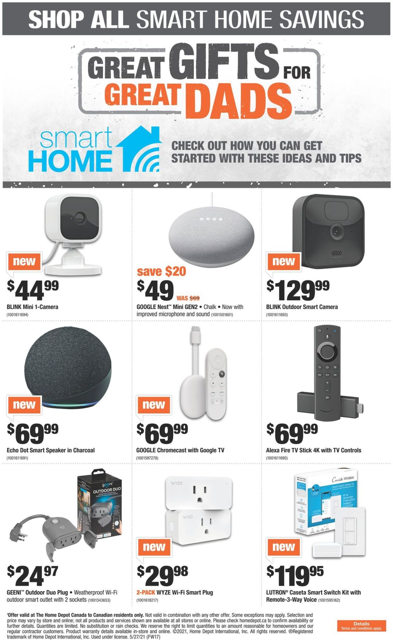 Home Depot Flyer - 05/27-06/02/2021 (Page 31)