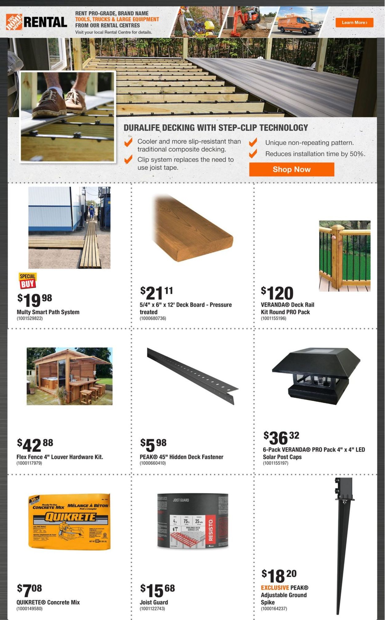 Home Depot Flyer - 06/03-07/16/2021 (Page 3)