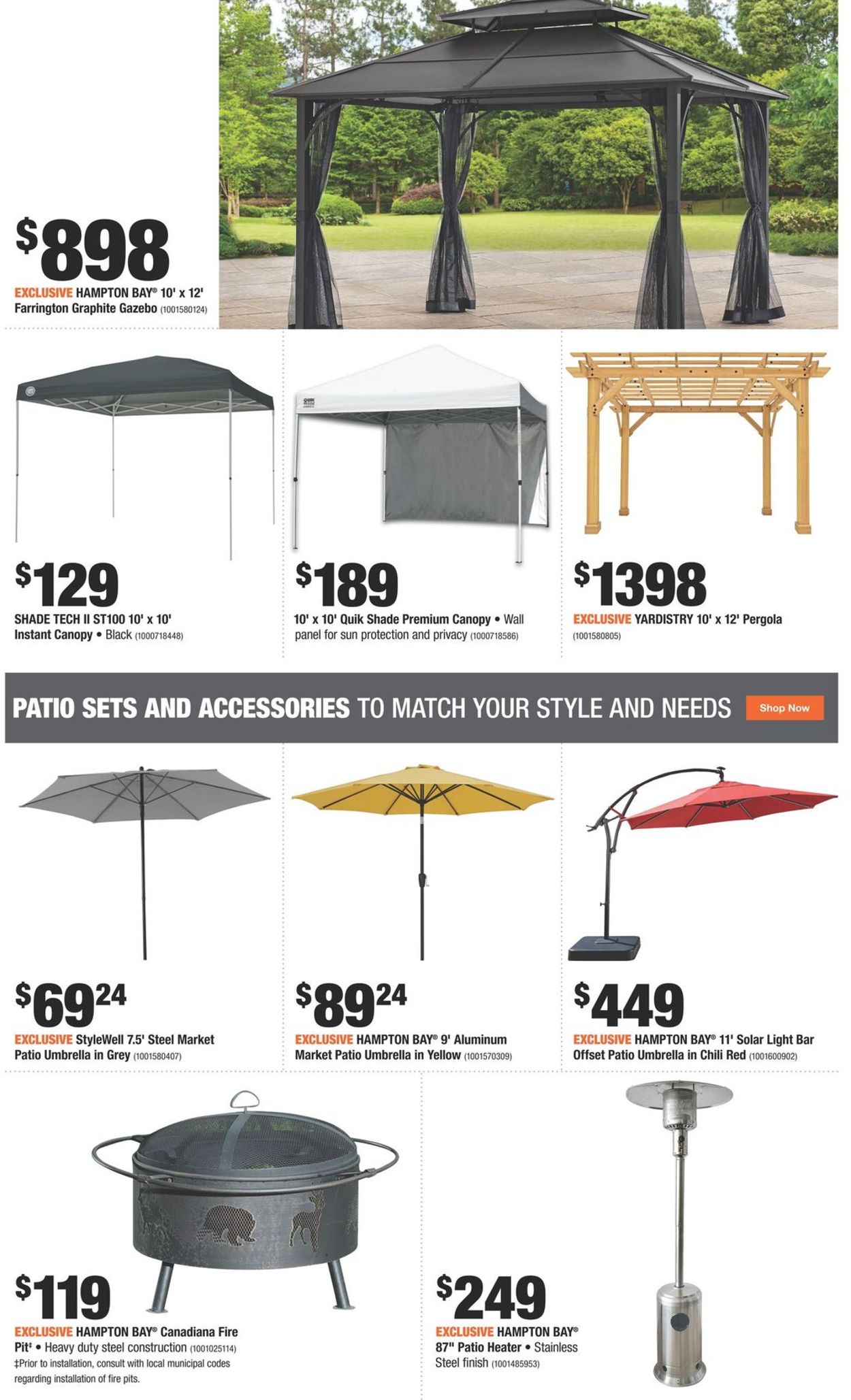 Home Depot Flyer - 06/03-06/09/2021 (Page 12)
