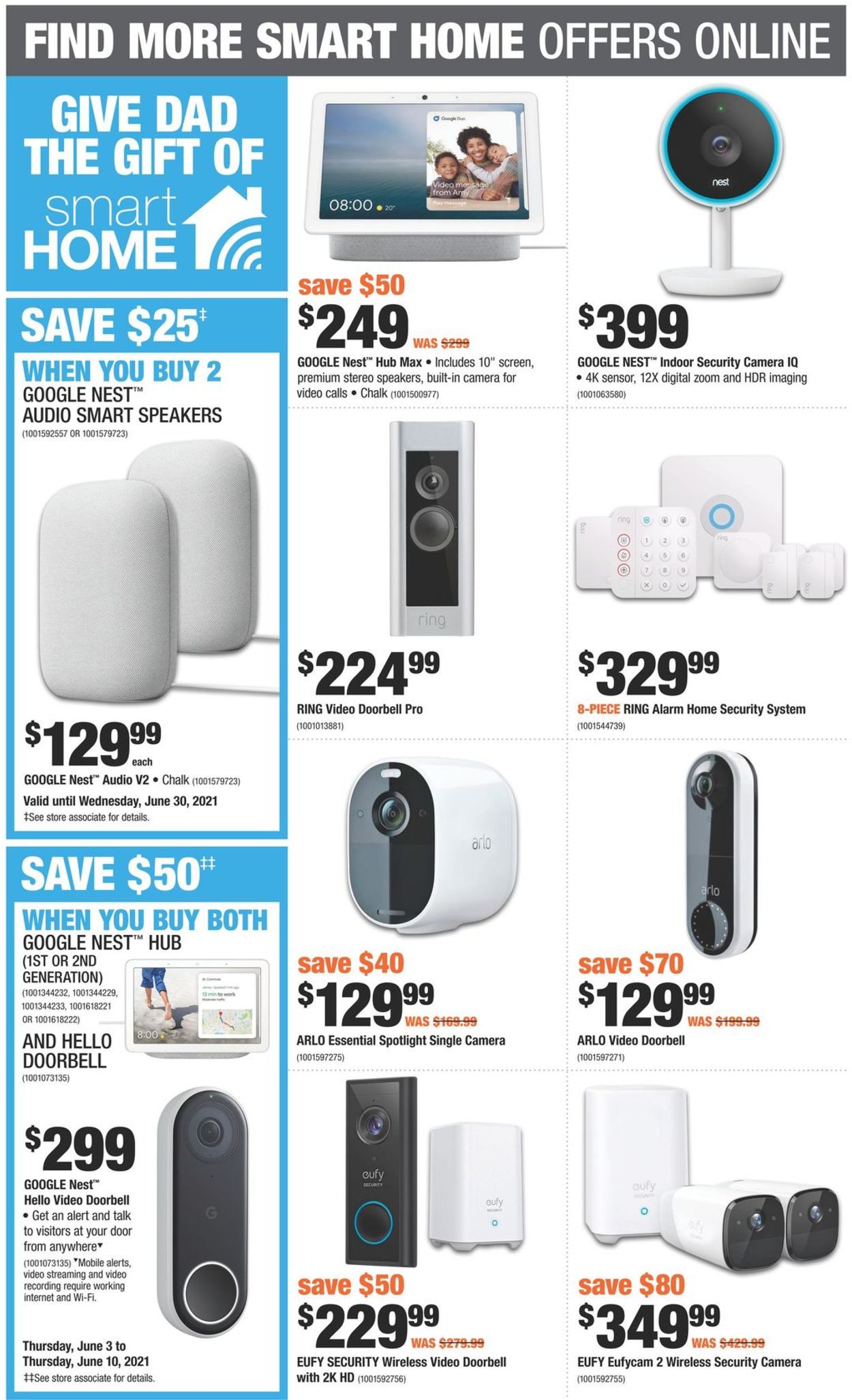 Home Depot Flyer - 06/03-06/09/2021 (Page 21)