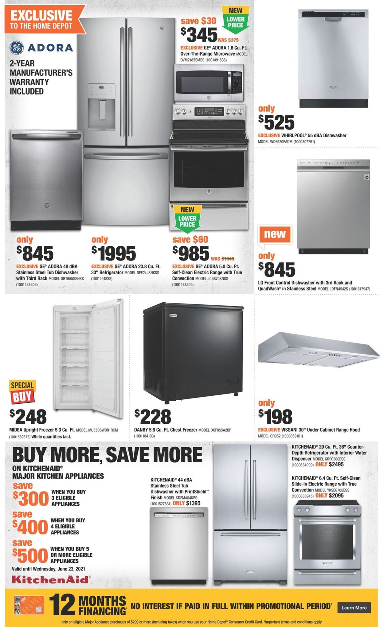 Home Depot Flyer - 06/17-06/23/2021 (Page 22)