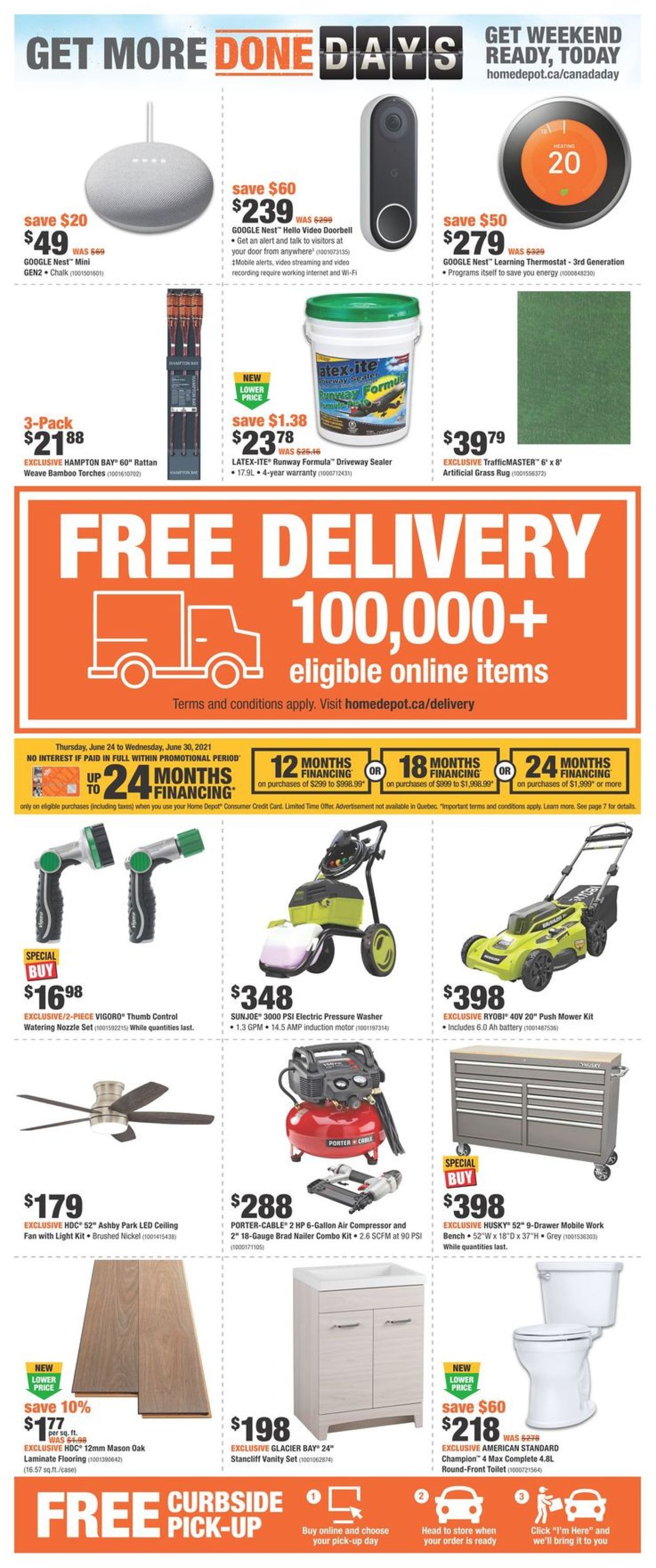 Home Depot Flyer - 06/24-06/30/2021 (Page 2)