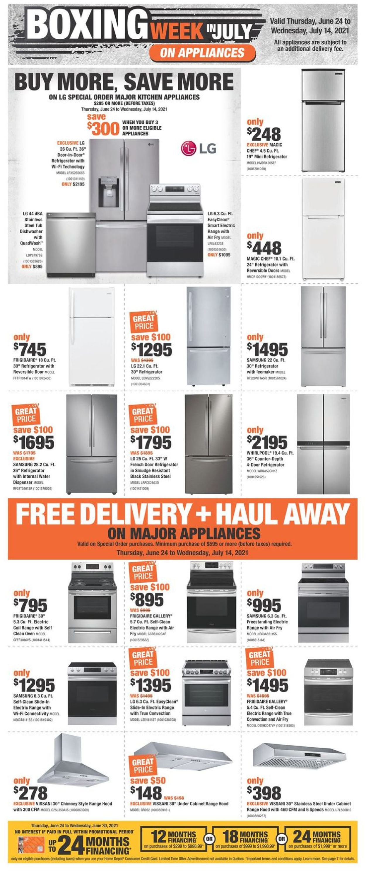 Home Depot Flyer - 06/24-06/30/2021 (Page 11)