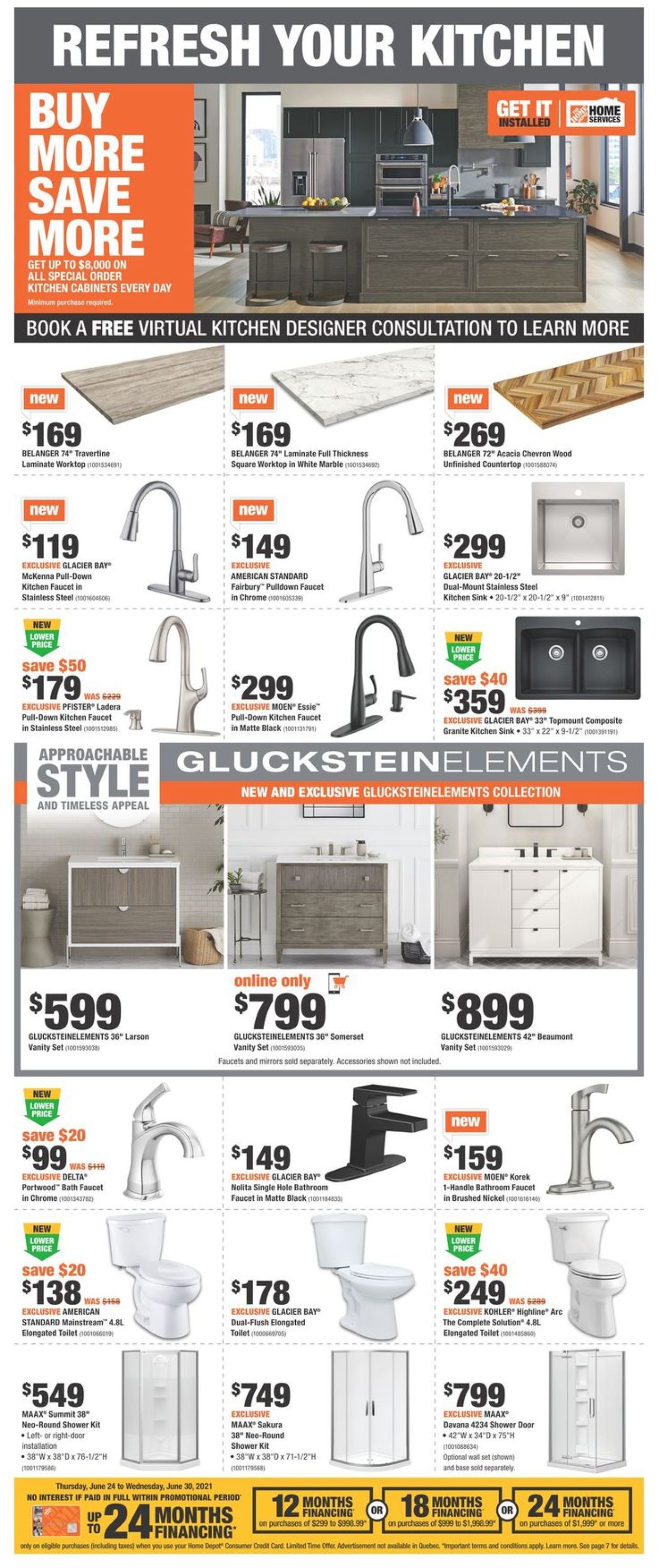 Home Depot Flyer - 06/24-06/30/2021 (Page 16)