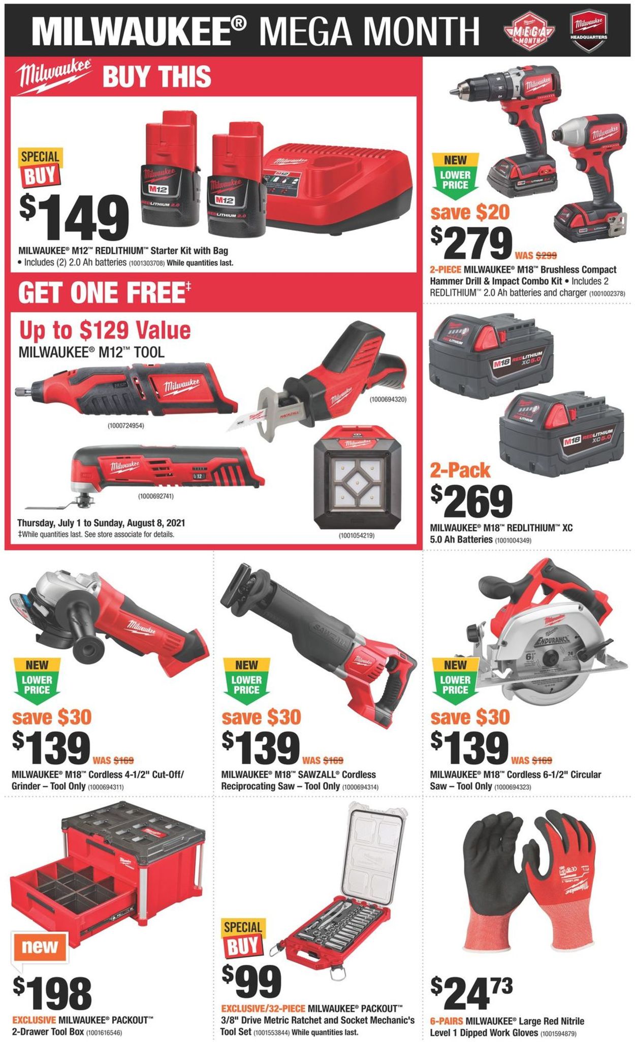 Home Depot Flyer - 07/01-07/07/2021 (Page 10)