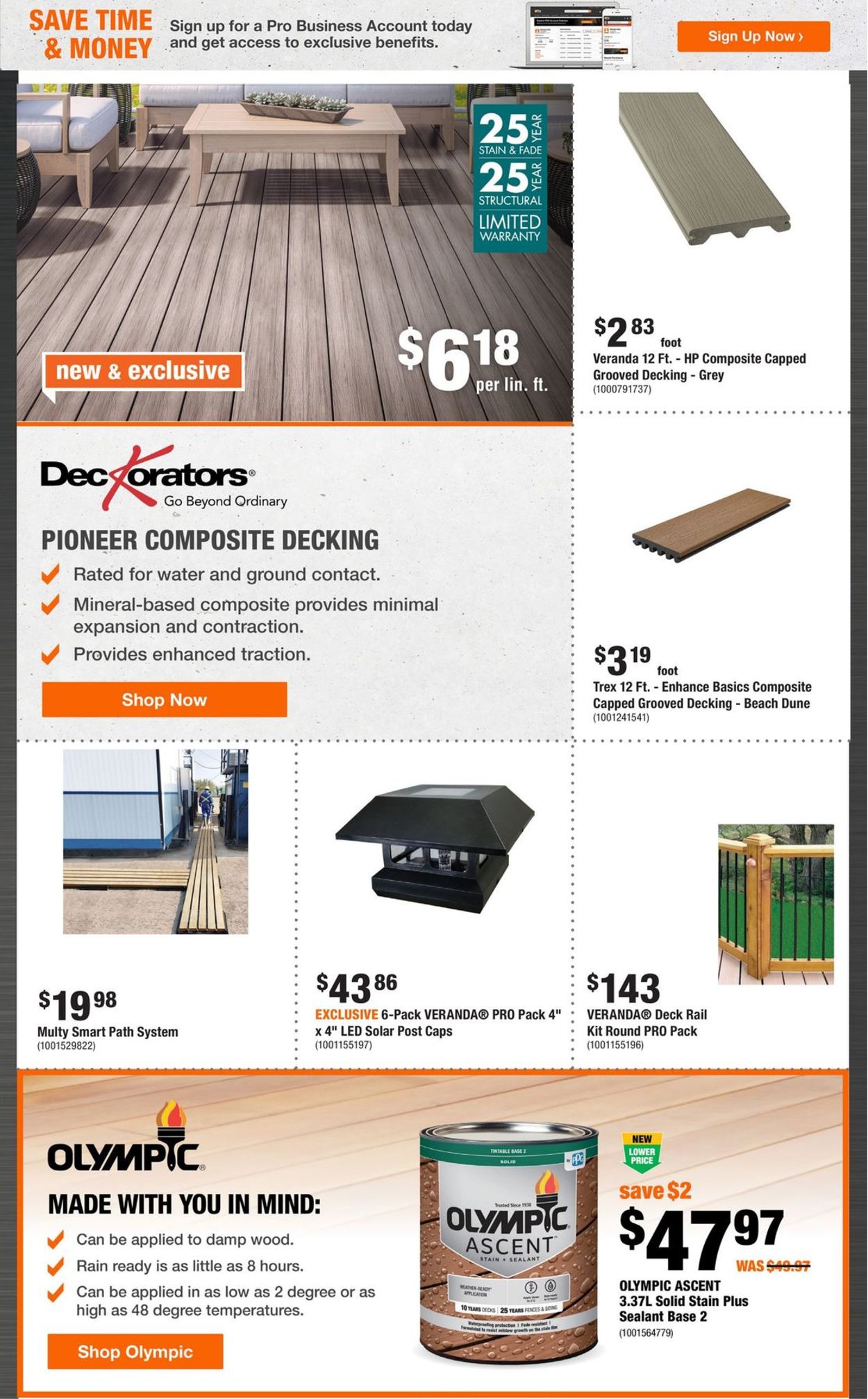 Home Depot Flyer - 07/08-07/21/2021 (Page 3)