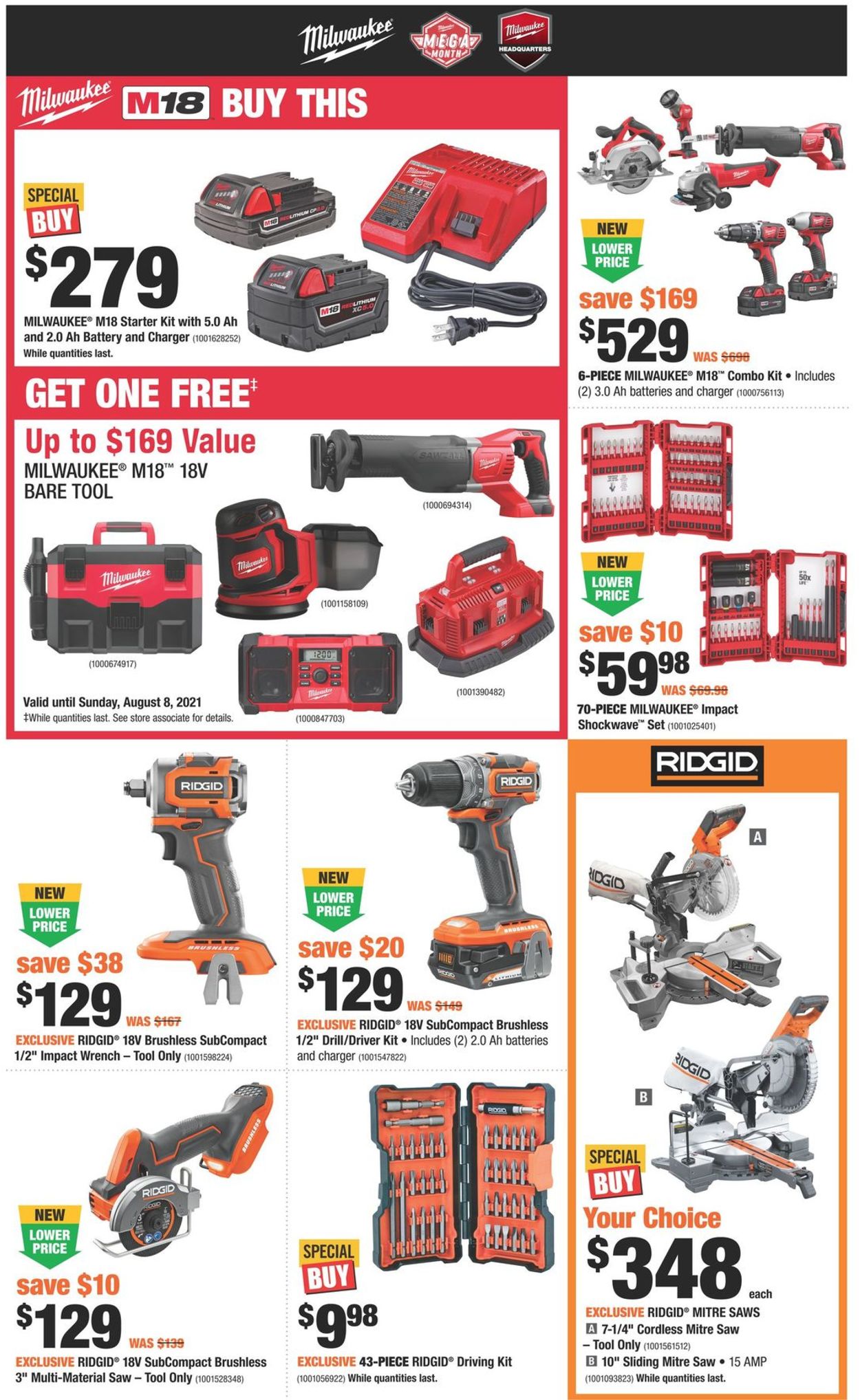 Home Depot Flyer - 07/08-07/14/2021 (Page 5)
