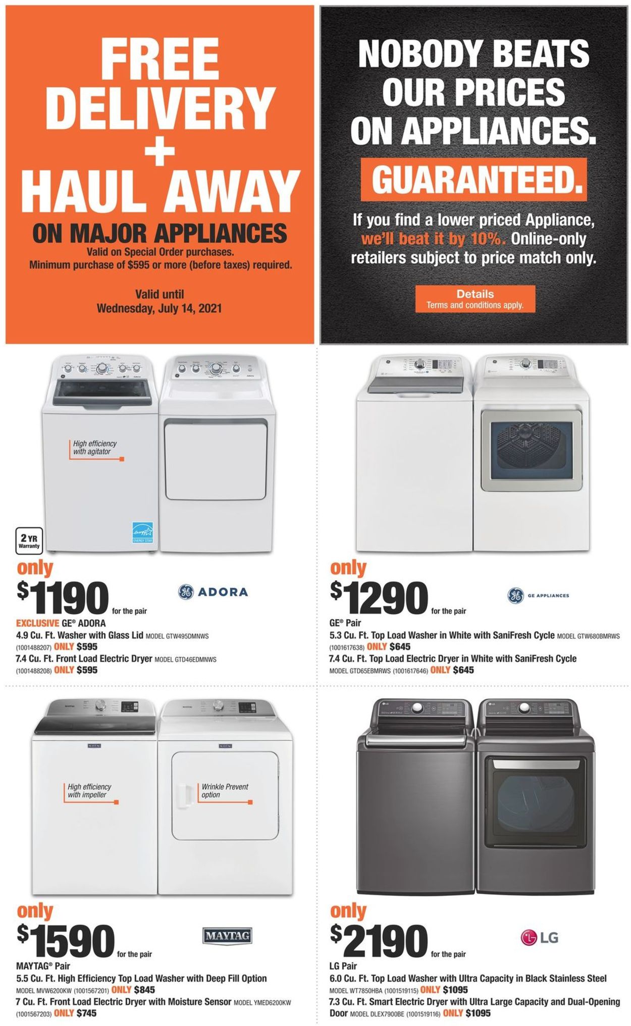 Home Depot Flyer - 07/08-07/14/2021 (Page 19)