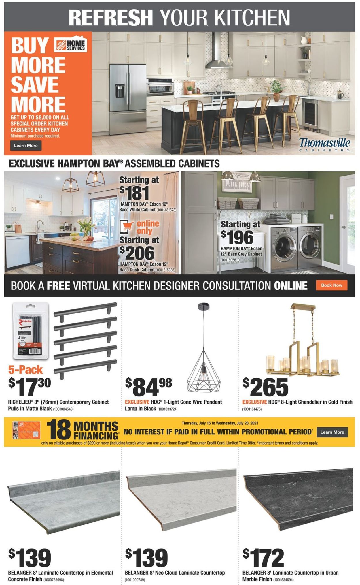 Home Depot Flyer - 07/15-07/21/2021 (Page 18)