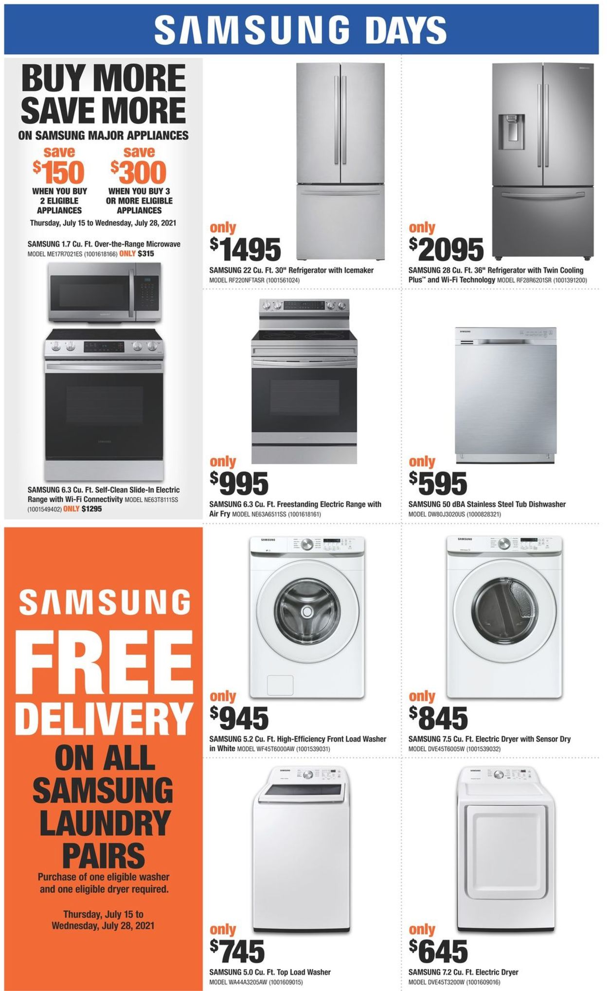 Home Depot Flyer - 07/15-07/21/2021 (Page 21)