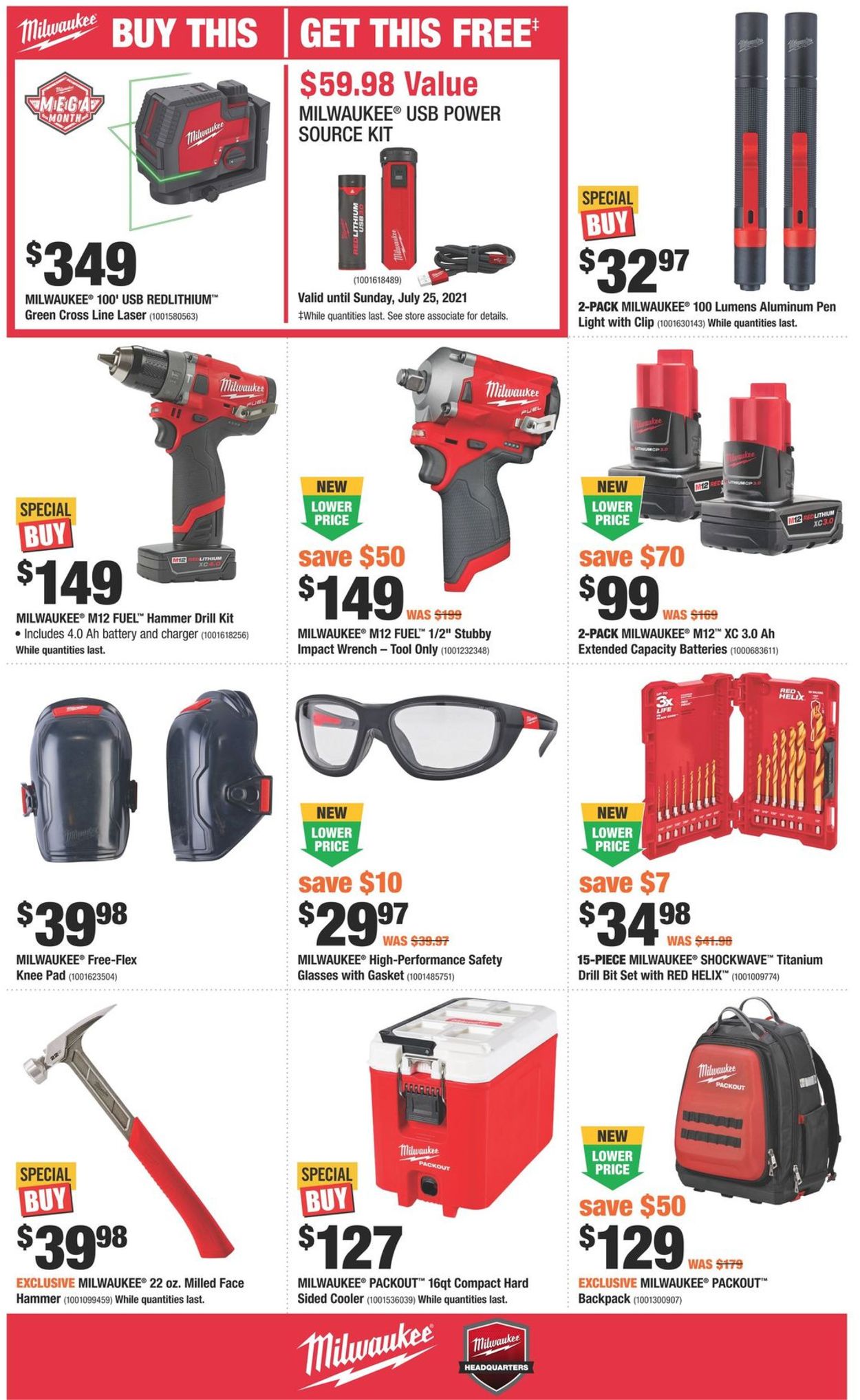 Home Depot Flyer - 07/22-07/28/2021 (Page 10)