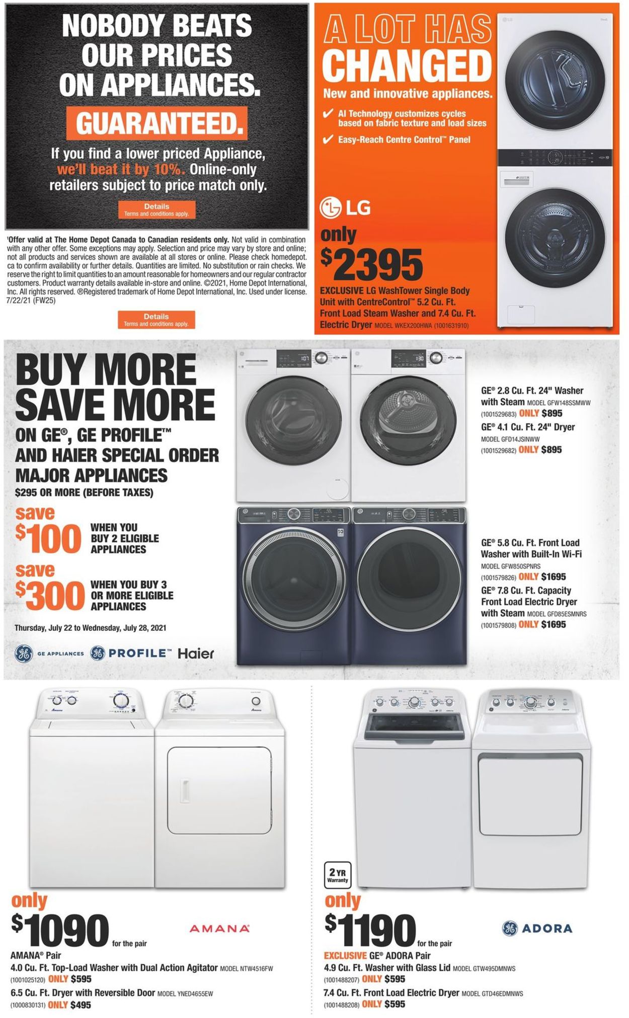 Home Depot Flyer - 07/22-07/28/2021 (Page 19)