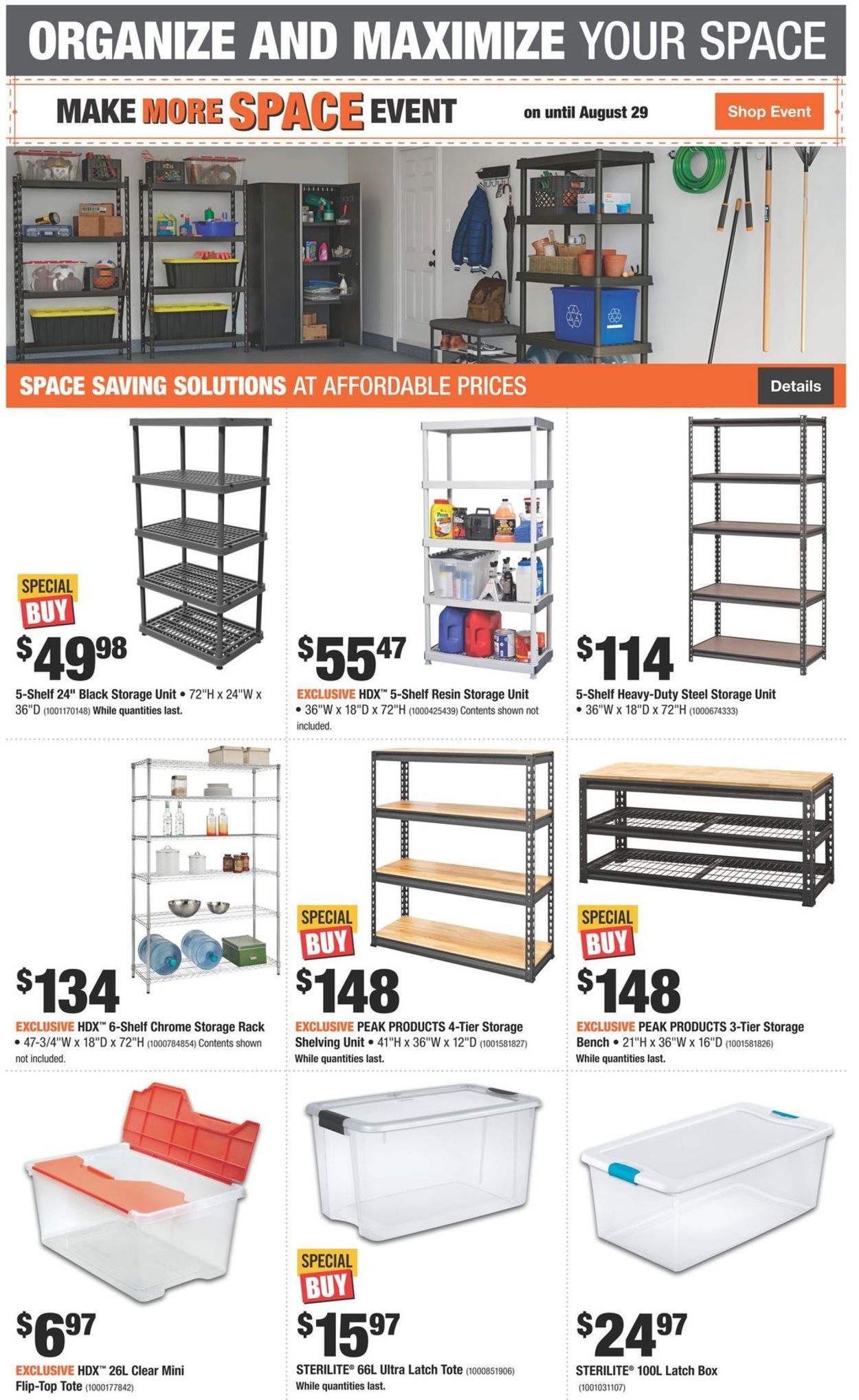 Home Depot Flyer - 07/29-08/04/2021 (Page 5)