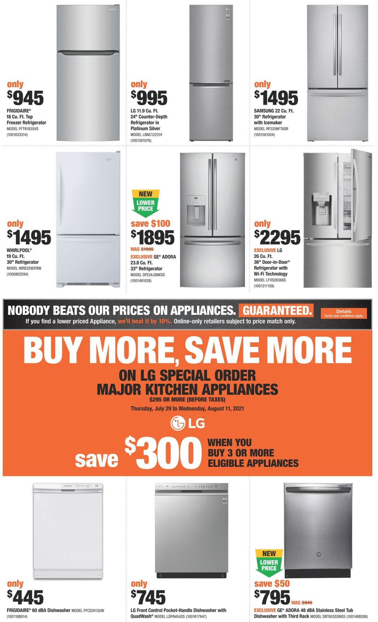 Home Depot Flyer - 07/29-08/04/2021 (Page 17)