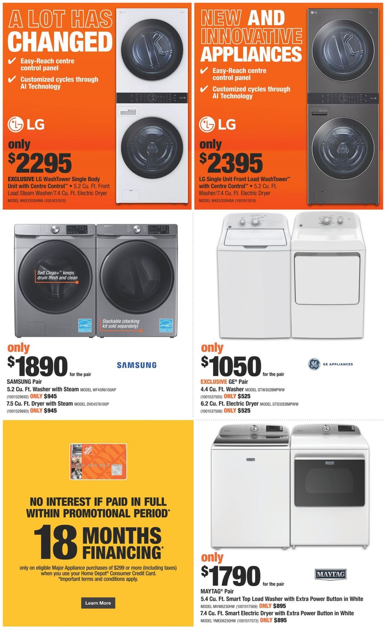 Home Depot Flyer - 07/29-08/04/2021 (Page 18)