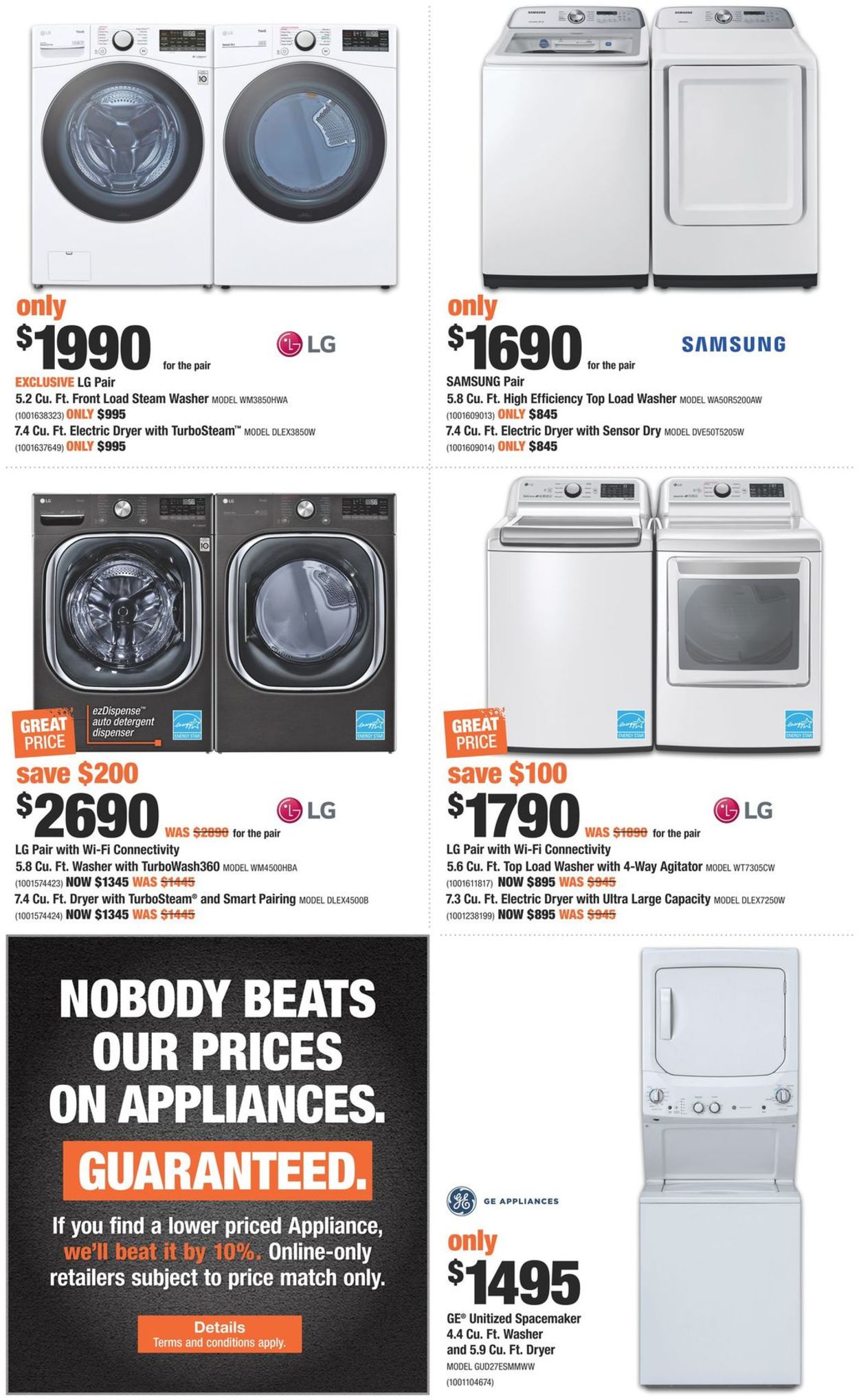 Home Depot Flyer - 07/29-08/04/2021 (Page 19)