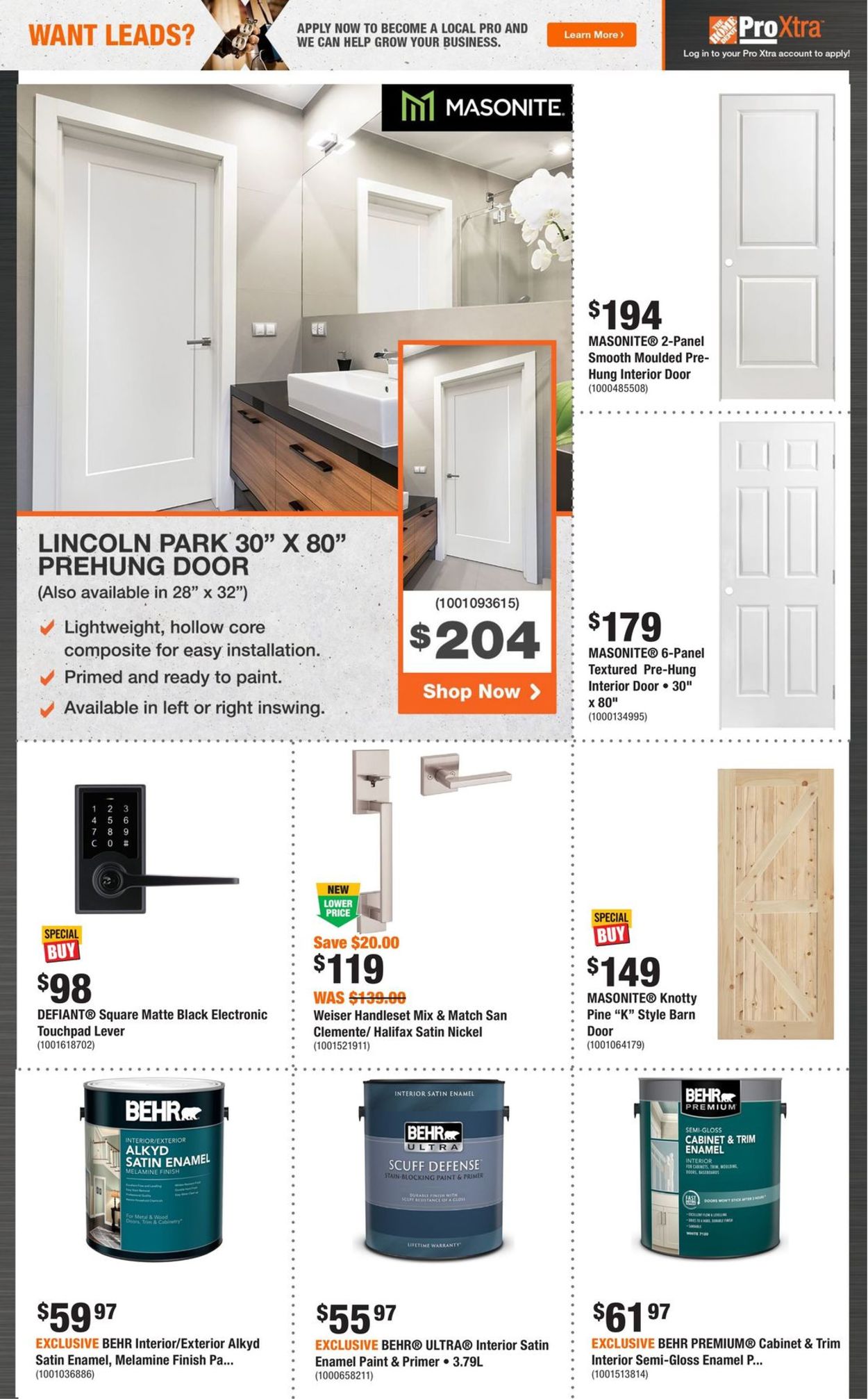 Home Depot Flyer - 08/05-08/18/2021 (Page 4)