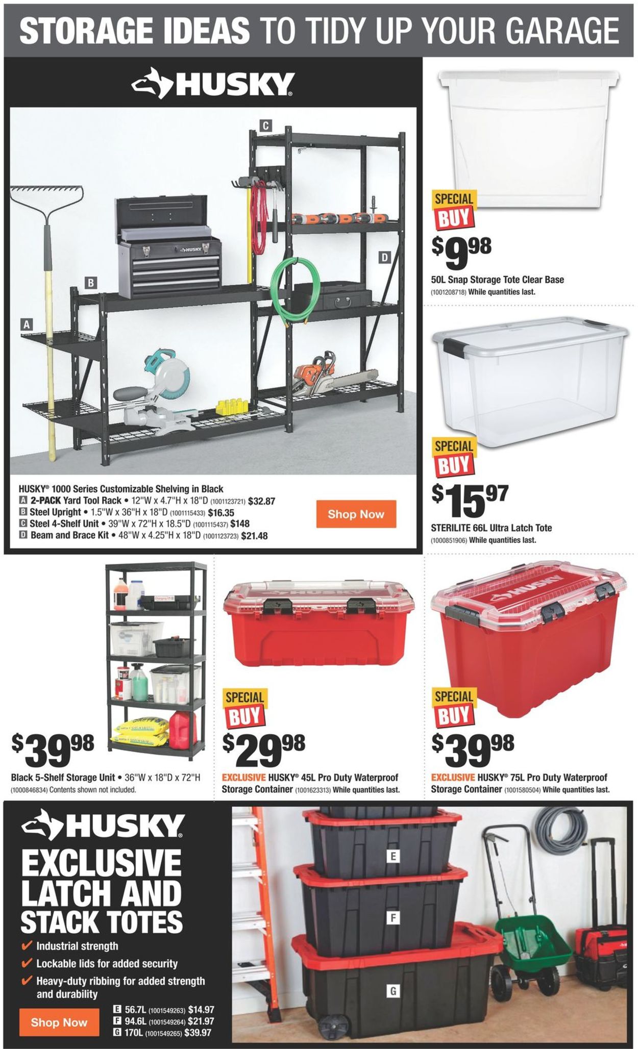 Home Depot Flyer - 08/05-08/11/2021 (Page 6)