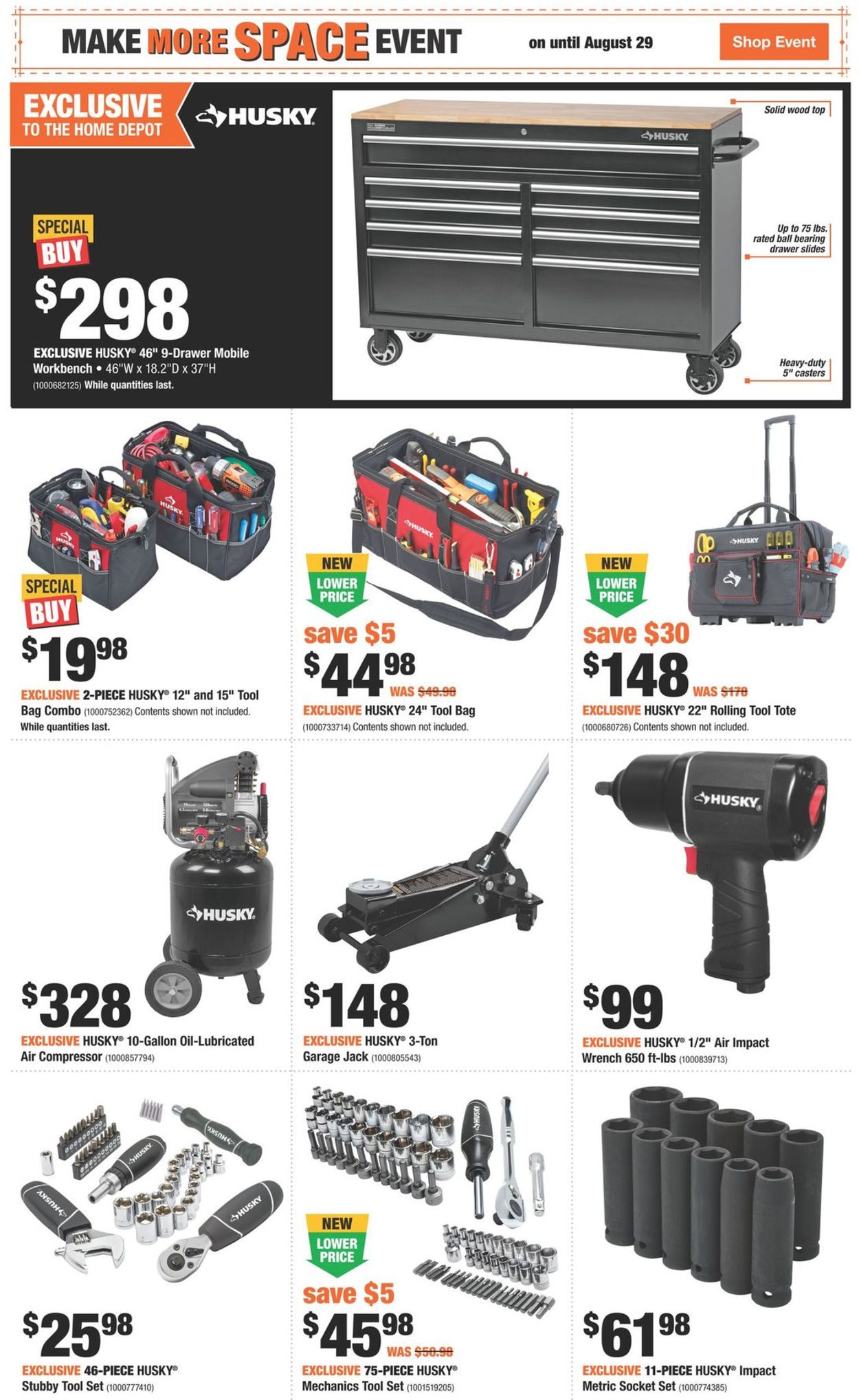 Home Depot Flyer - 08/05-08/11/2021 (Page 7)