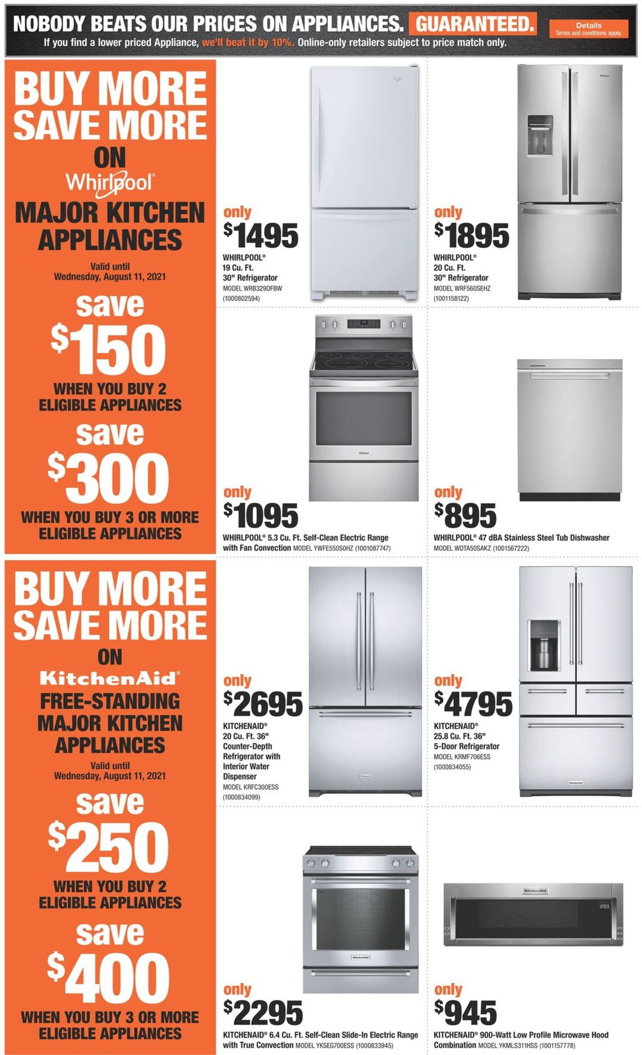 Home Depot Flyer - 08/05-08/11/2021 (Page 11)