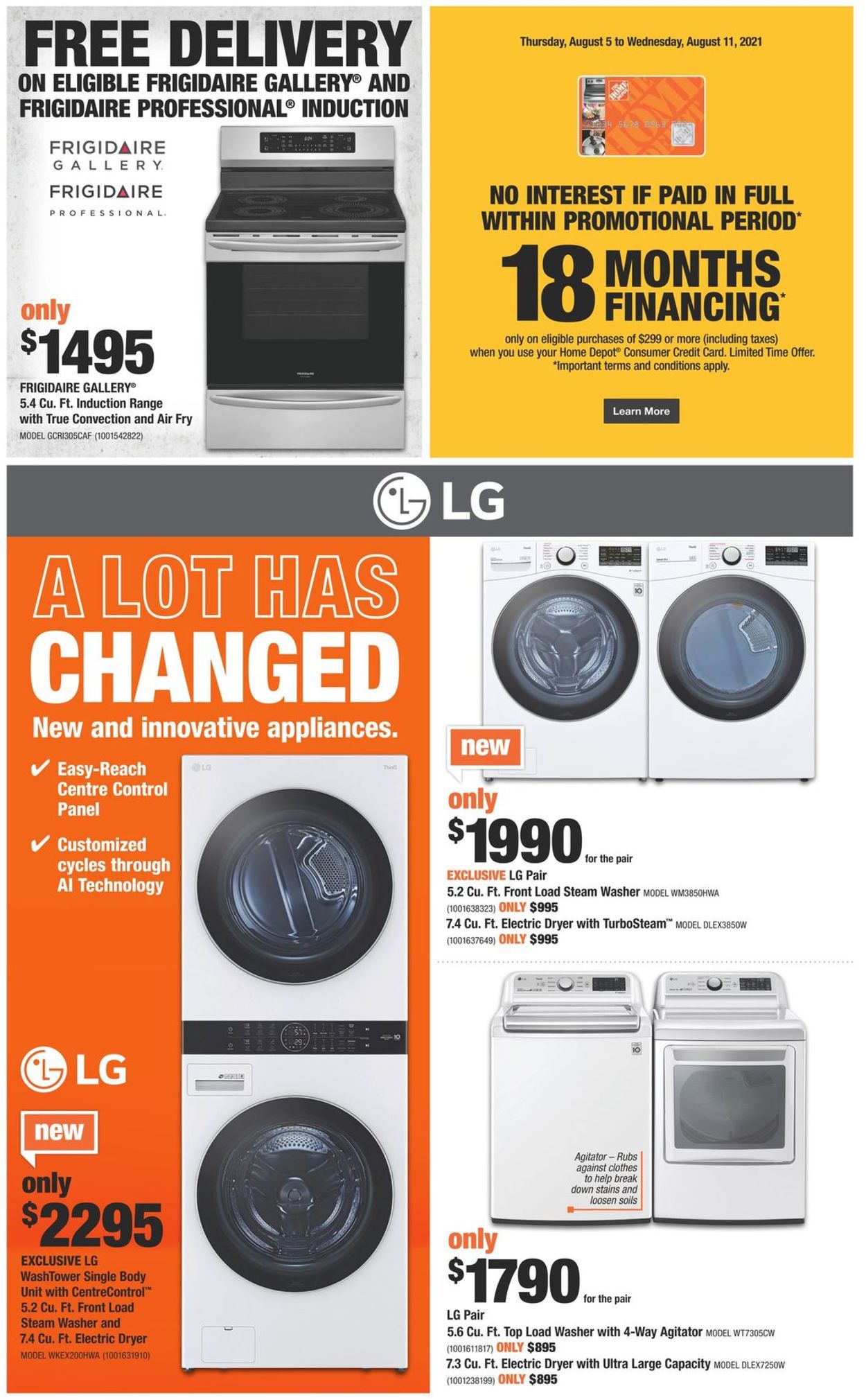 Home Depot Flyer - 08/05-08/11/2021 (Page 12)
