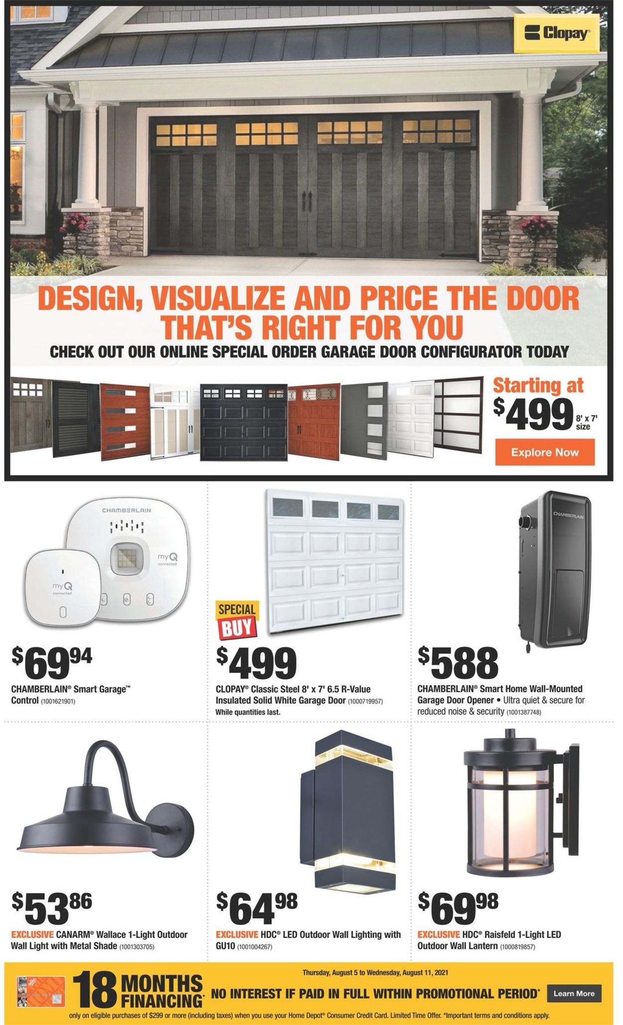 Home Depot Flyer - 08/05-08/11/2021 (Page 22)