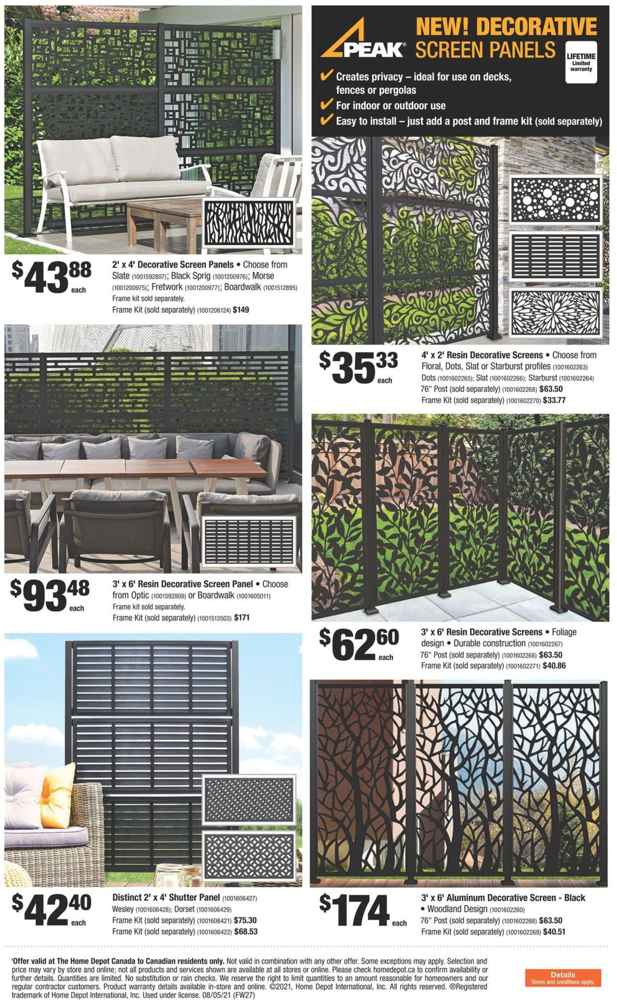Home Depot Flyer - 08/05-08/11/2021 (Page 23)