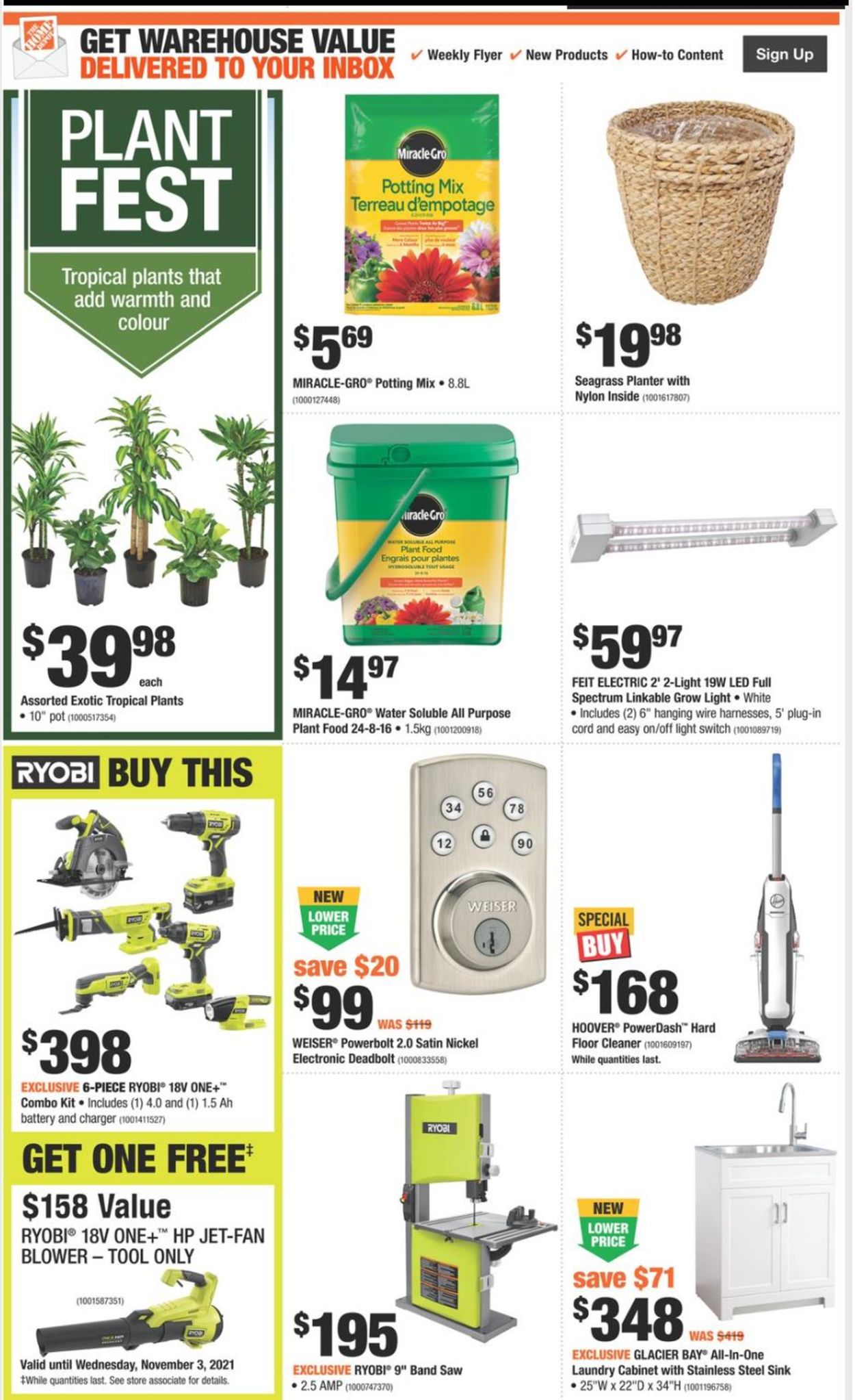 Home Depot Flyer - 08/19-08/25/2021 (Page 3)