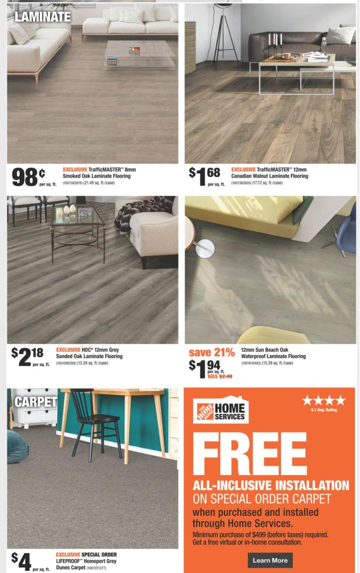 Home Depot Flyer - 08/19-08/25/2021 (Page 12)