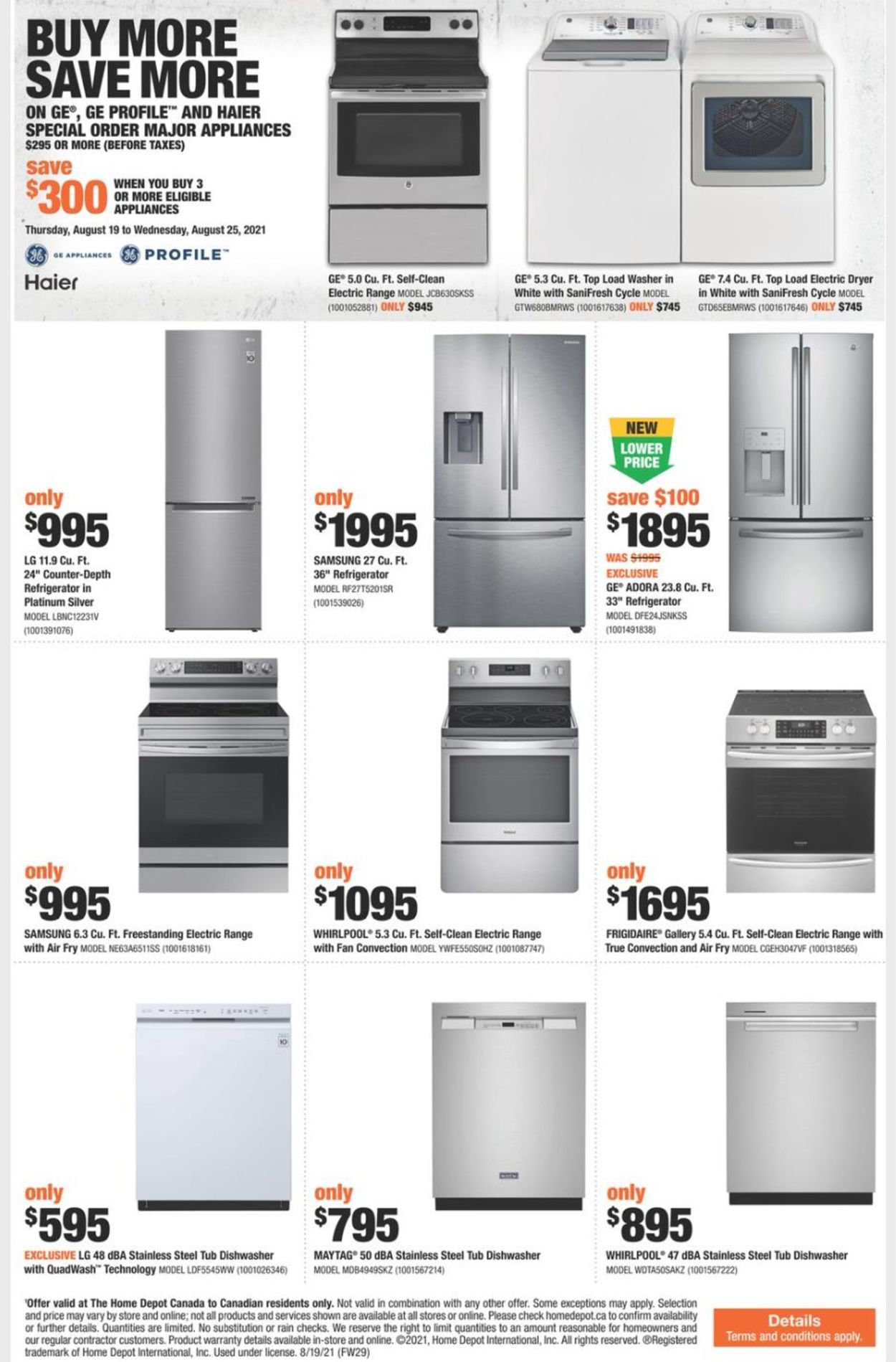 Home Depot Flyer - 08/19-08/25/2021 (Page 14)