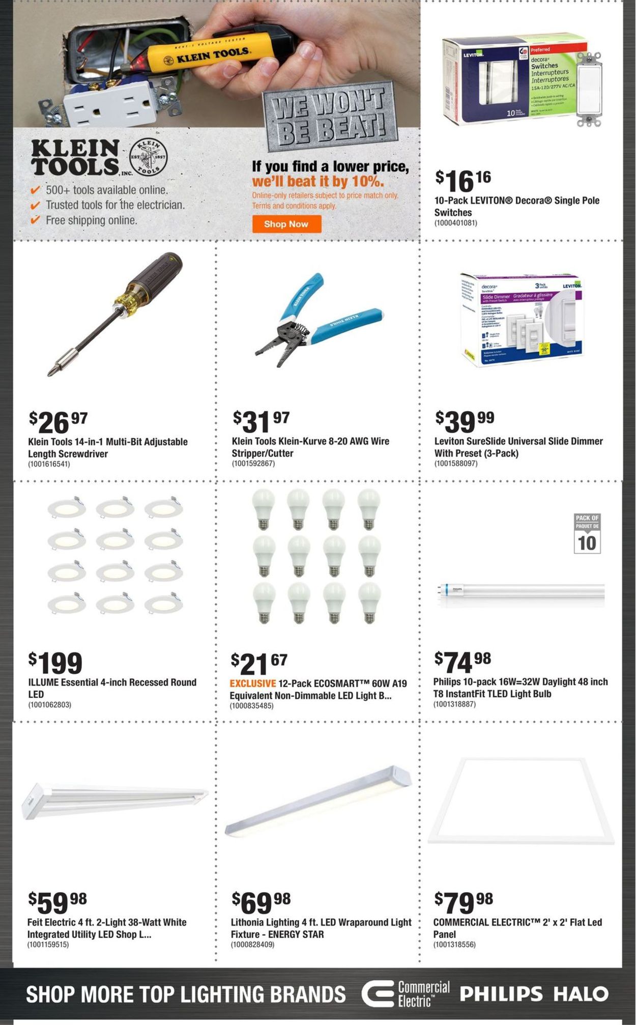 Home Depot Flyer - 08/19-09/01/2021 (Page 4)